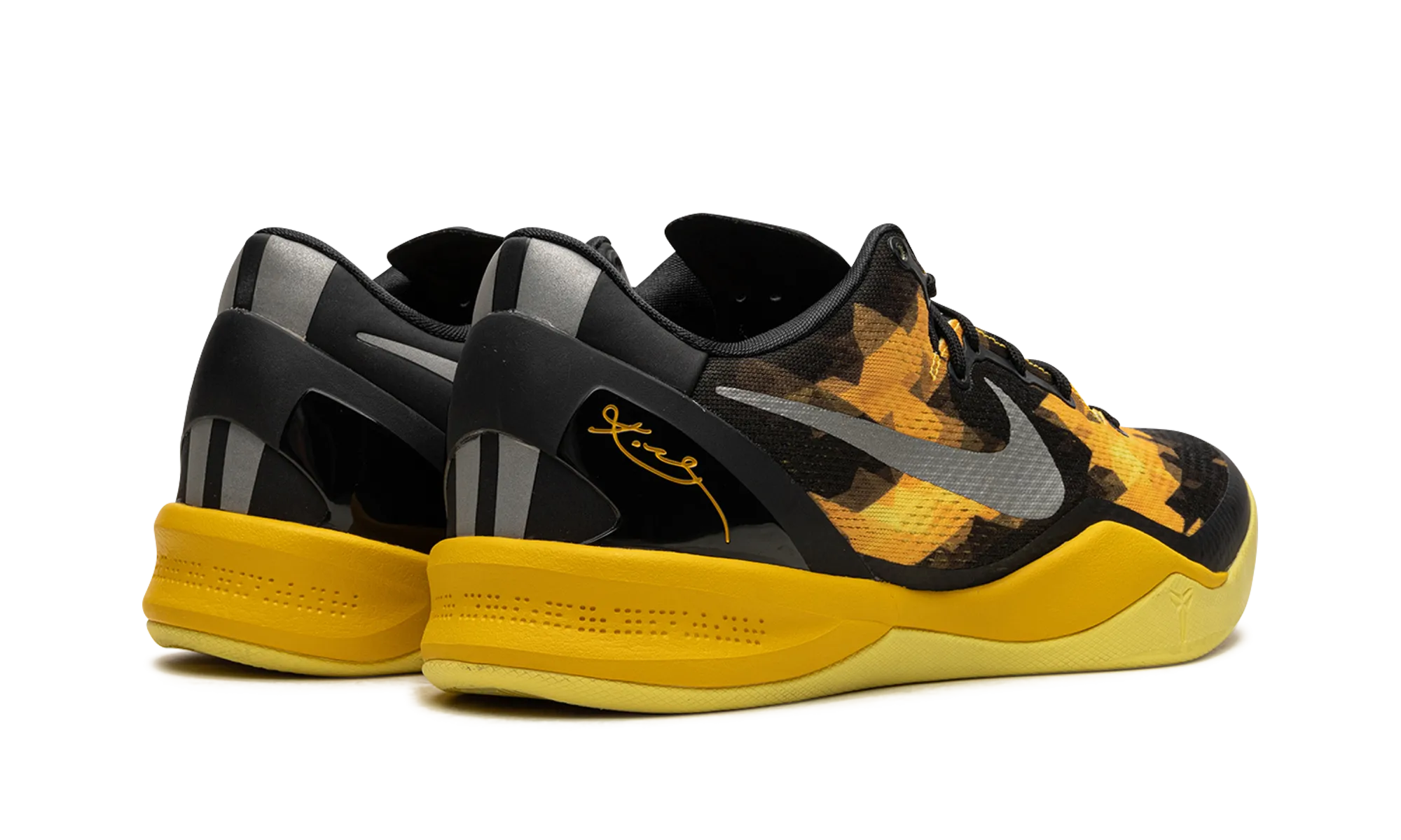 Comfortable ankle support Active Support Kobe 8 System "Sulfur"