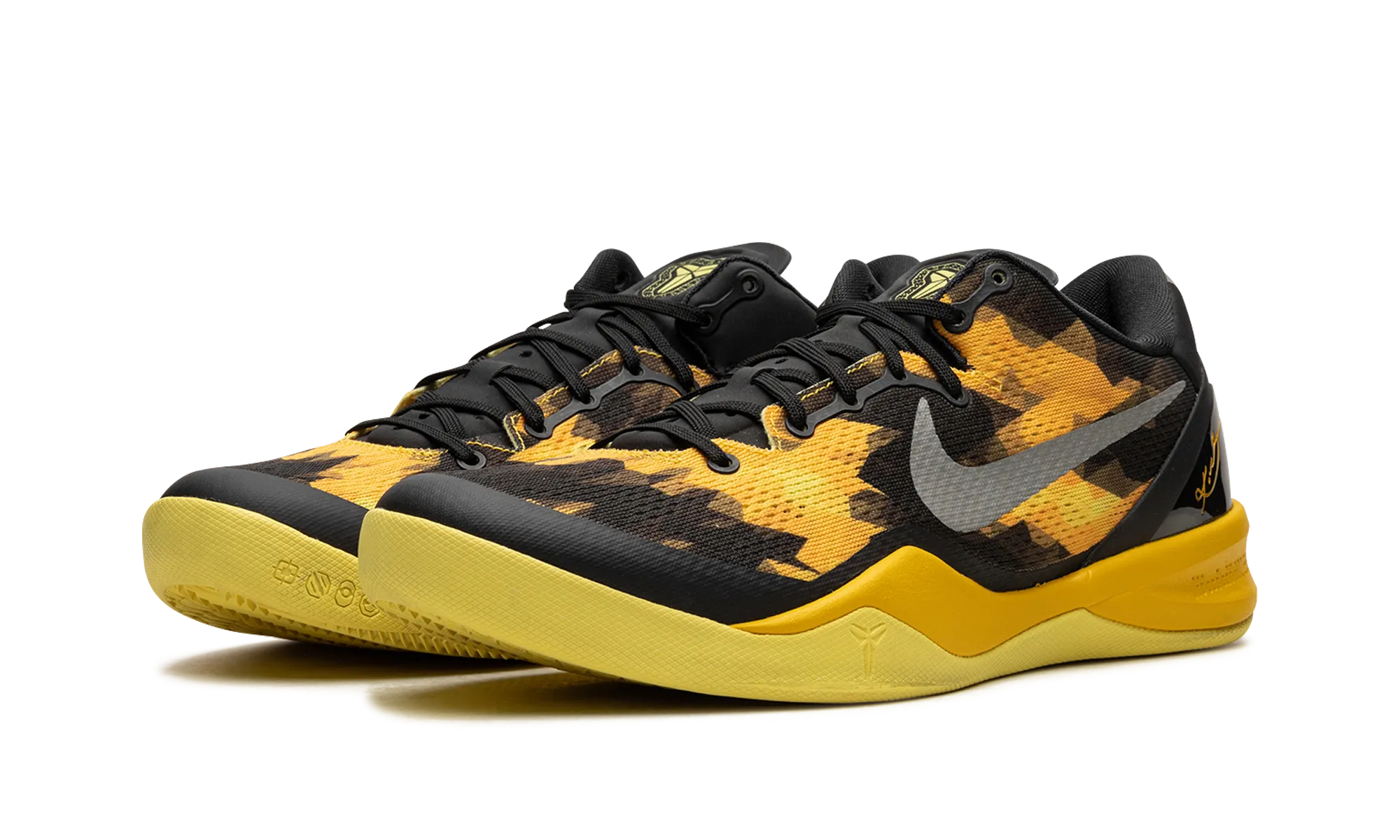 Ankle Support TPU Outsole Kobe 8 System "Sulfur"