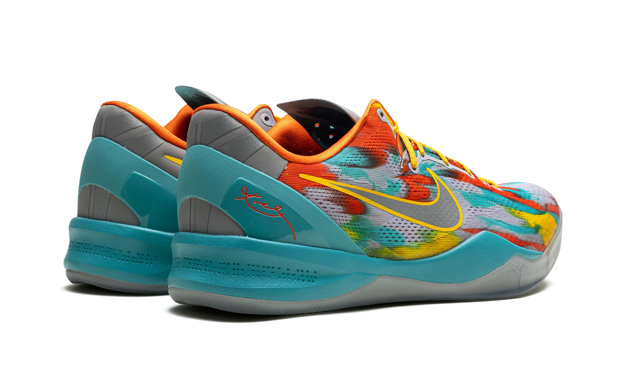 Kobe 8 Protro "Venice Beach" Reactive Rocker Geometry