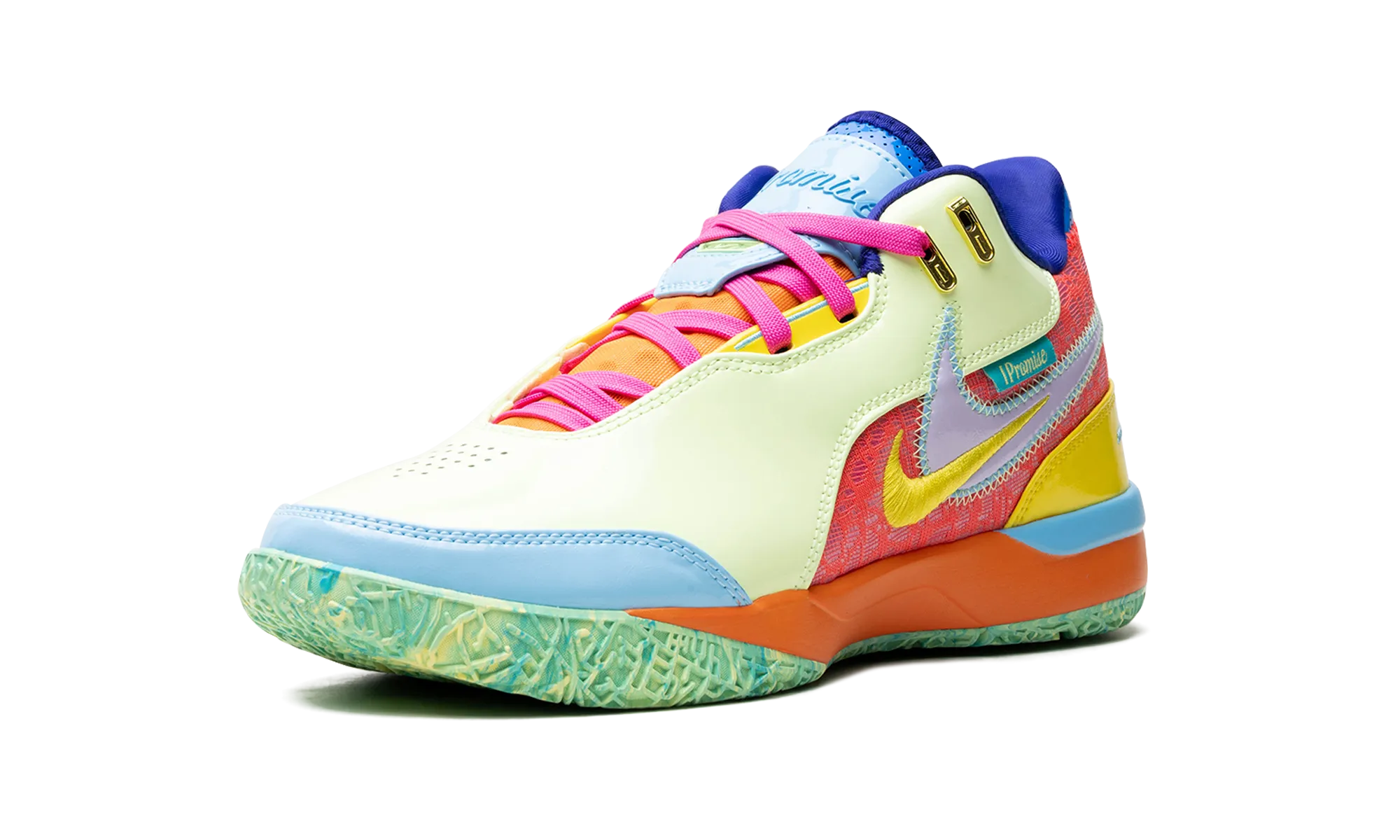 ZOOM Lebron NXXT GEN AMPD IPS "I Promise" Responsive ride Flexible Construction
