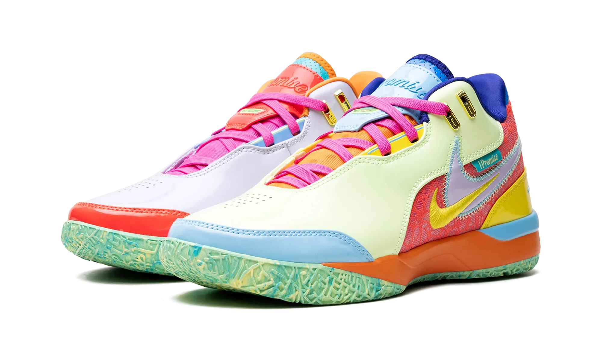 ZOOM Lebron NXXT GEN AMPD IPS "I Promise" Fashionable Style
