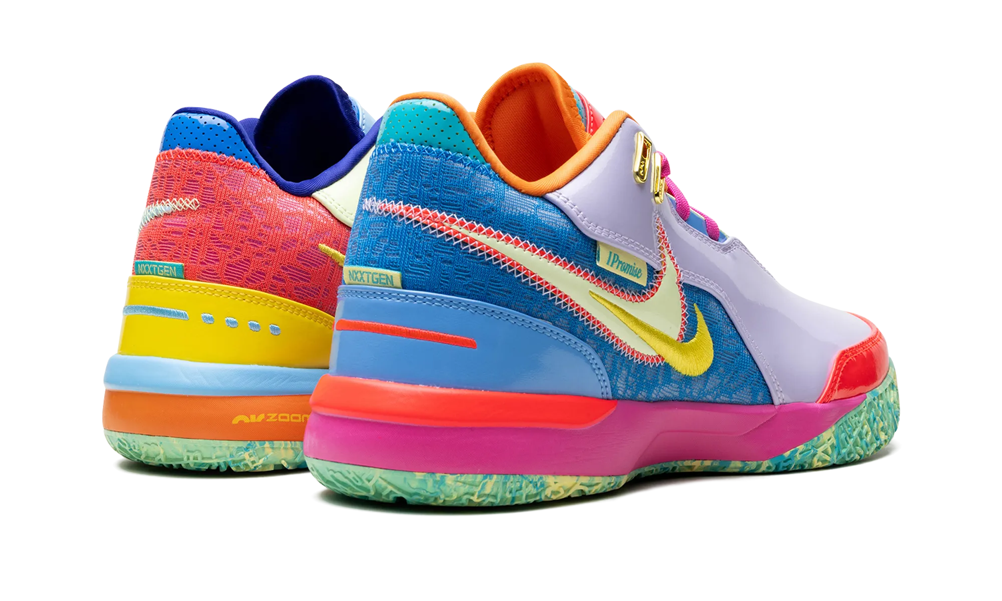 SupportiveStructure ZOOM Lebron NXXT GEN AMPD IPS "I Promise"