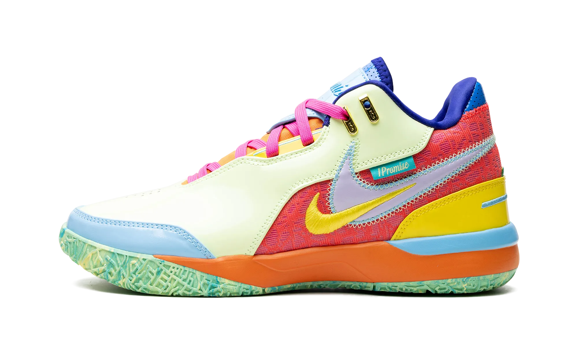 Light Fit Shock Absorption Heel ZOOM Lebron NXXT GEN AMPD IPS "I Promise"