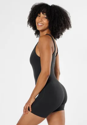 Reluna? AirBrushed Sculptseam? Shortsuit Black Athletic Comfort men's option