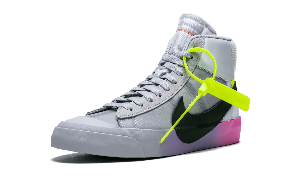 Elite Cushioning Traction Movement The 10: Blazer Mid "QUEEN"