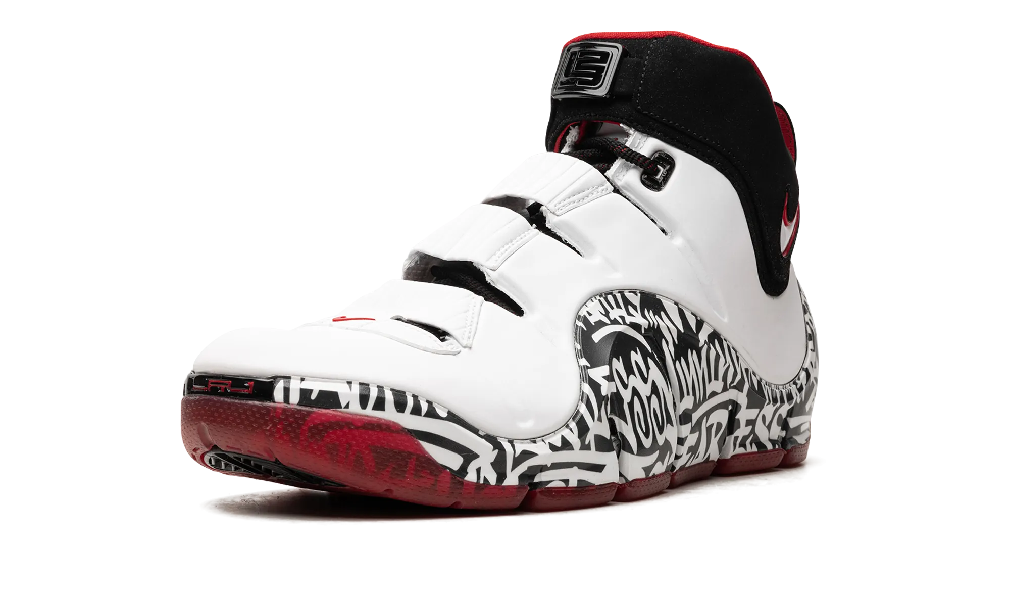 Zoom Lebron 4 "Graffiti 2023" Torsion Spring Mechanism