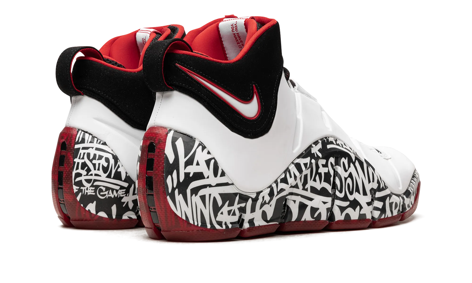 Zoom Lebron 4 "Graffiti 2023" Roll Guard