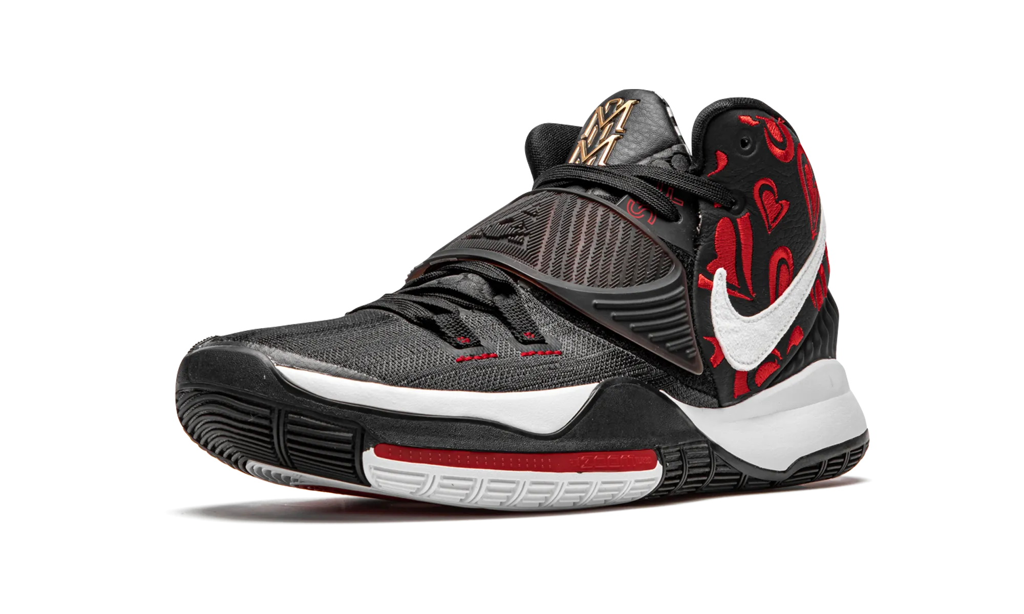 Kyrie 6 SR "Sneaker Room - Mom - Black" Slip On Style True Heart