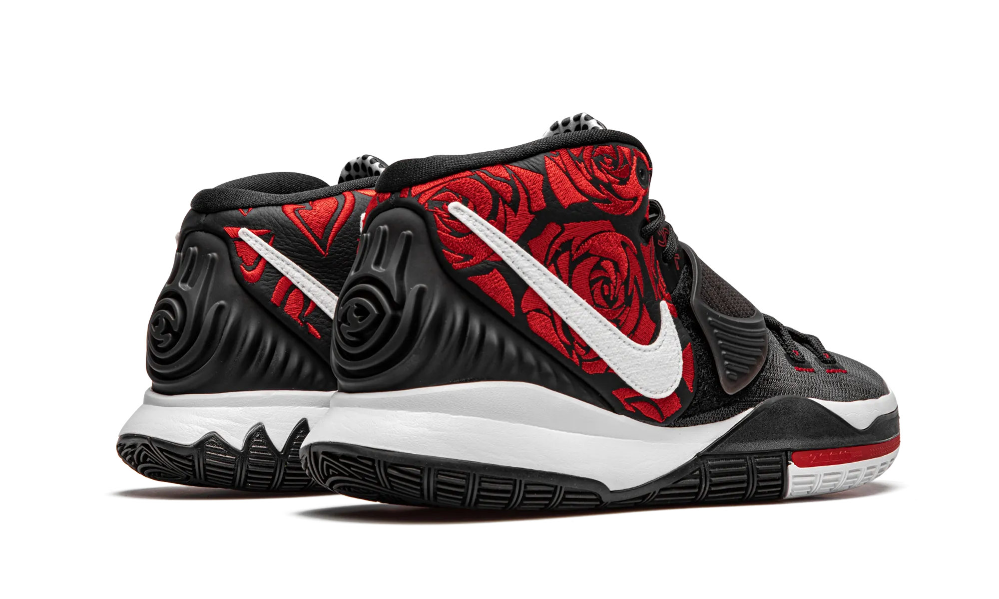 Kyrie 6 SR "Sneaker Room - Mom - Black" Winning Edge Ankle Support