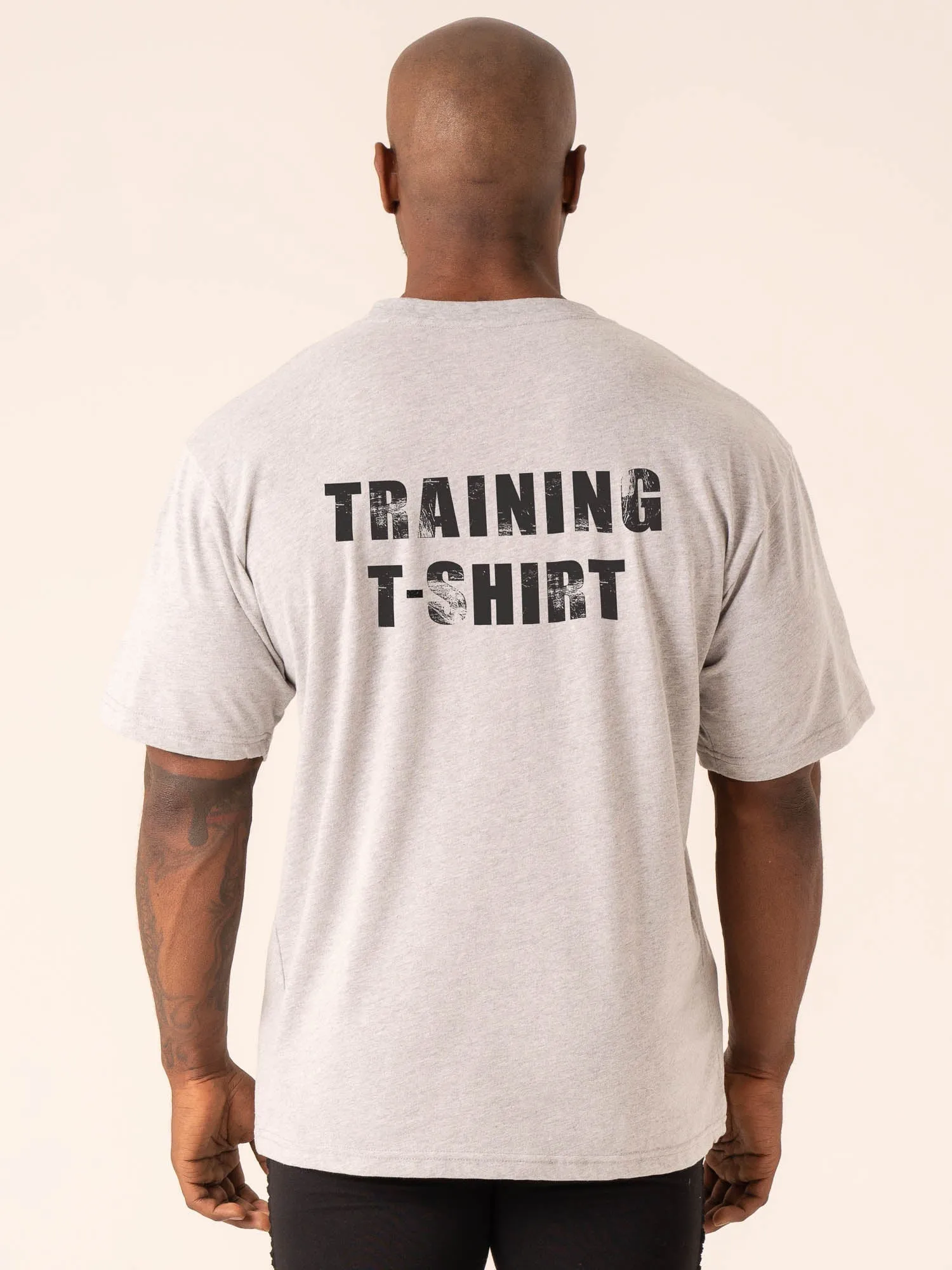 Training T-Shirt - Snow Marl Trendy Comfort Fit