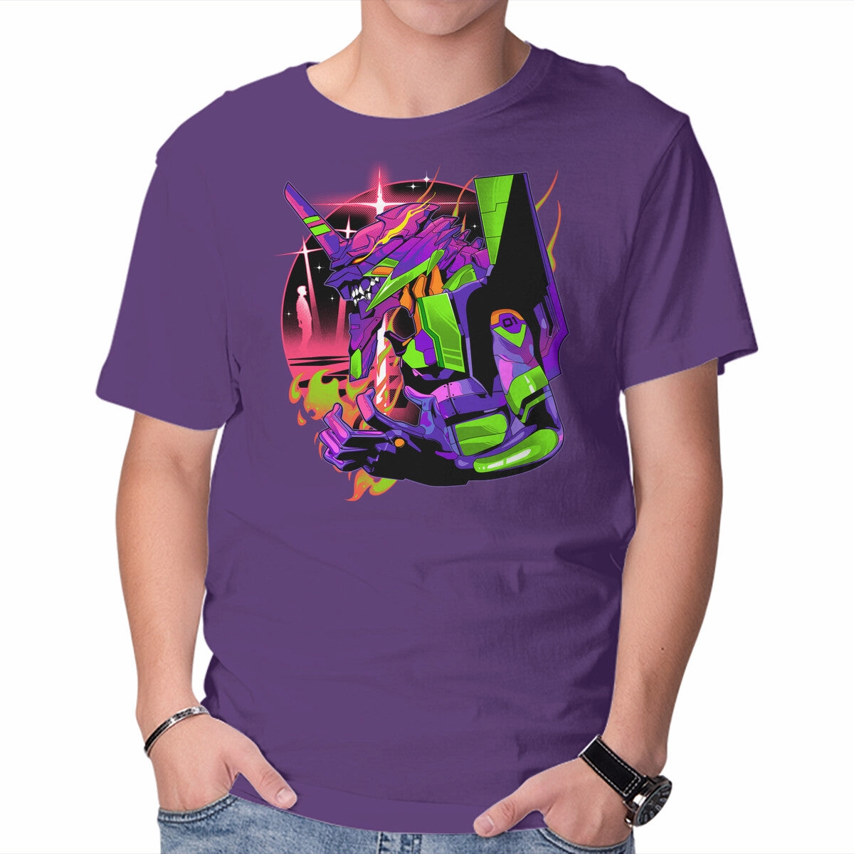 Quick Access Boat Neck Evangelion Soul