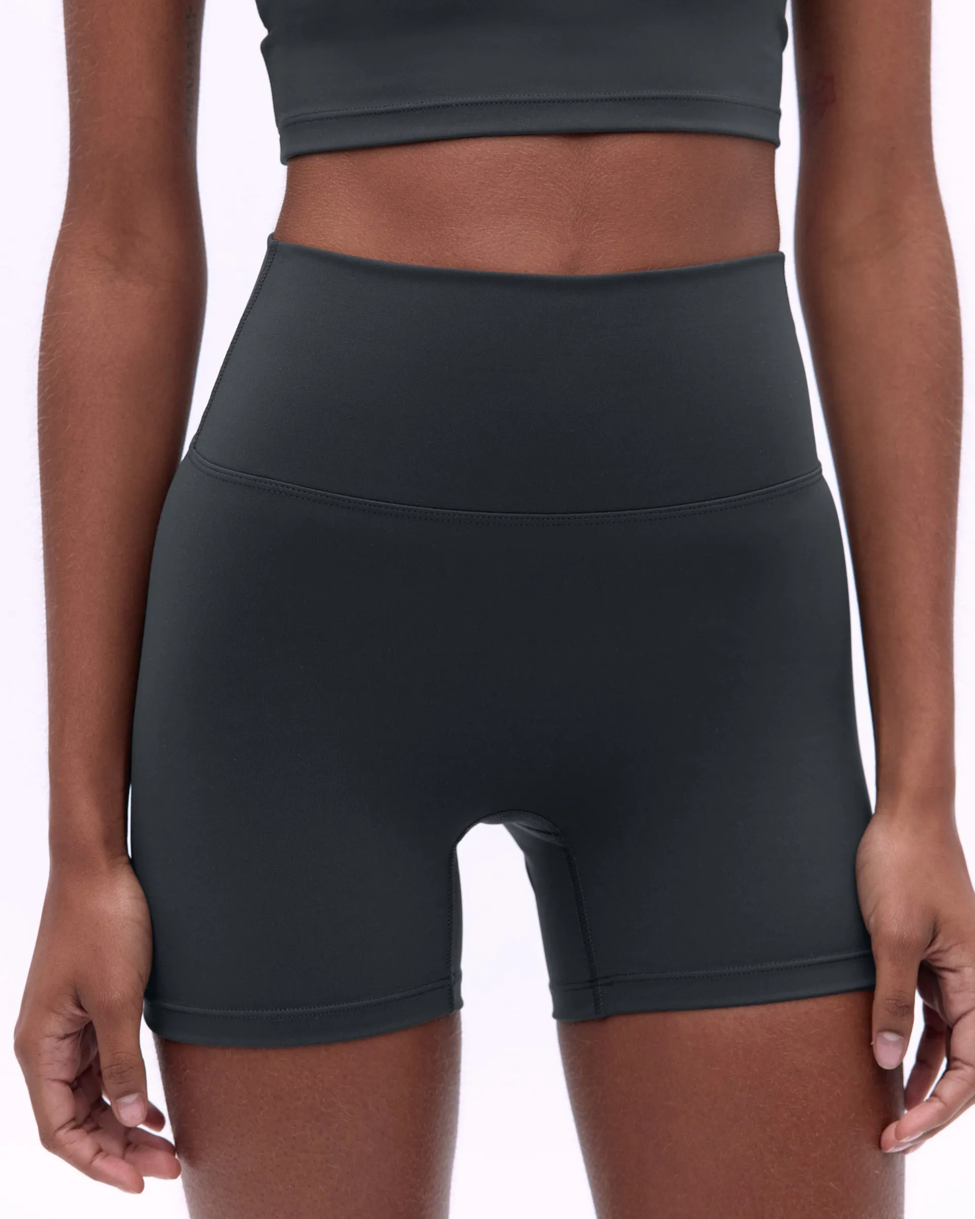 Ultimate Ultra Crop Shorts - Graphite Grey Light Fit Wear Fun Prints