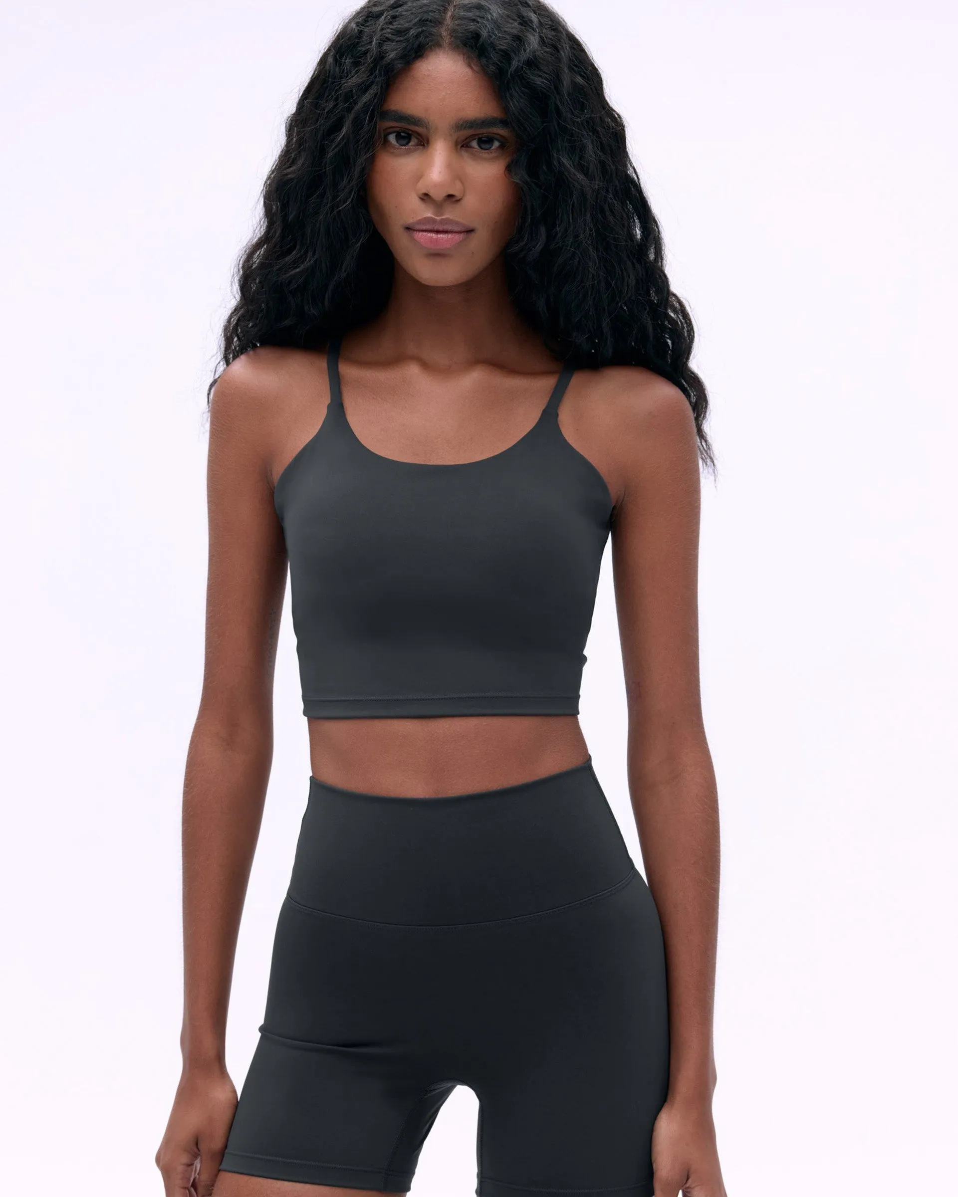 Quick design Free Movement Ultimate Ultra Crop Shorts - Graphite Grey