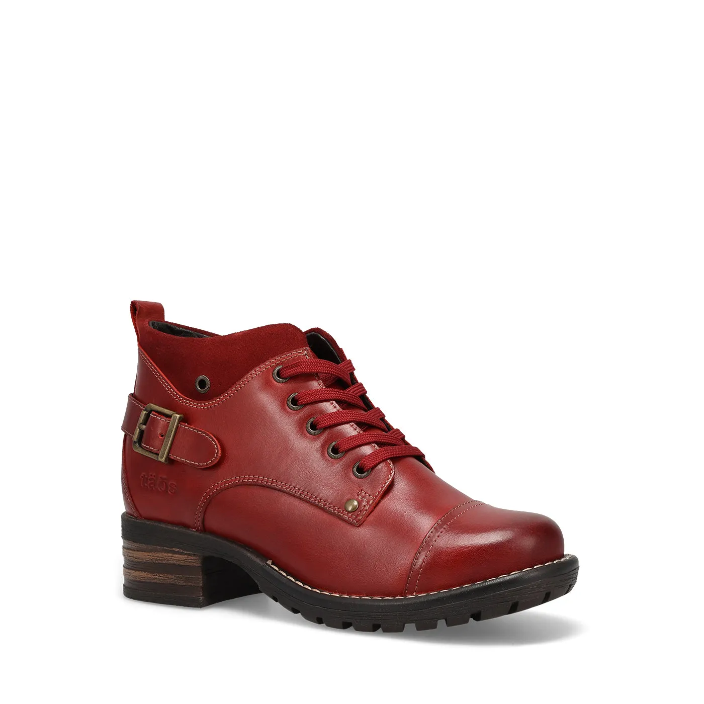 Mini Crave - Red Cool Look Elastic Gusset