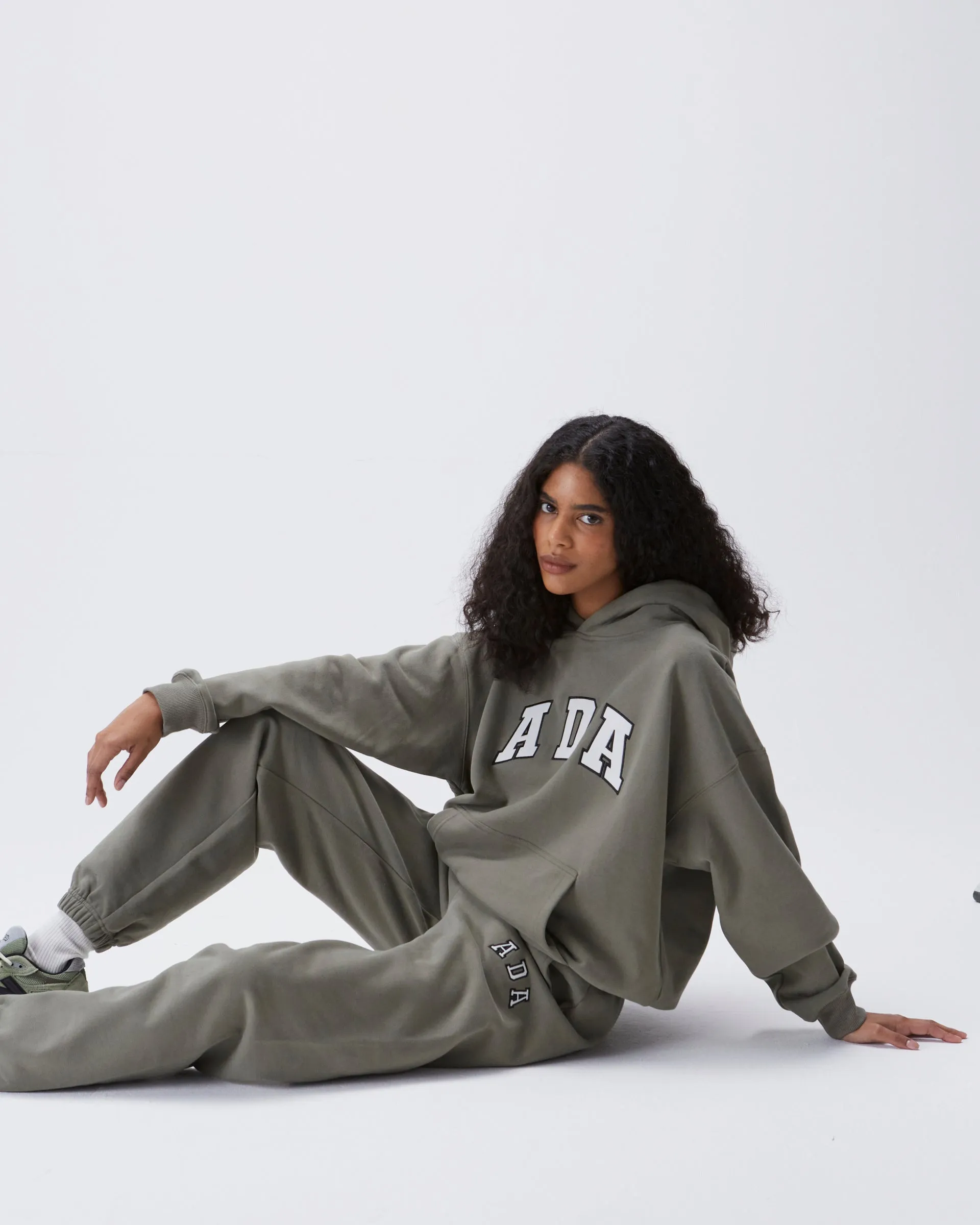 ADA Sweatpants - Olive Green FlexFoamPadding Reinforced Pockets