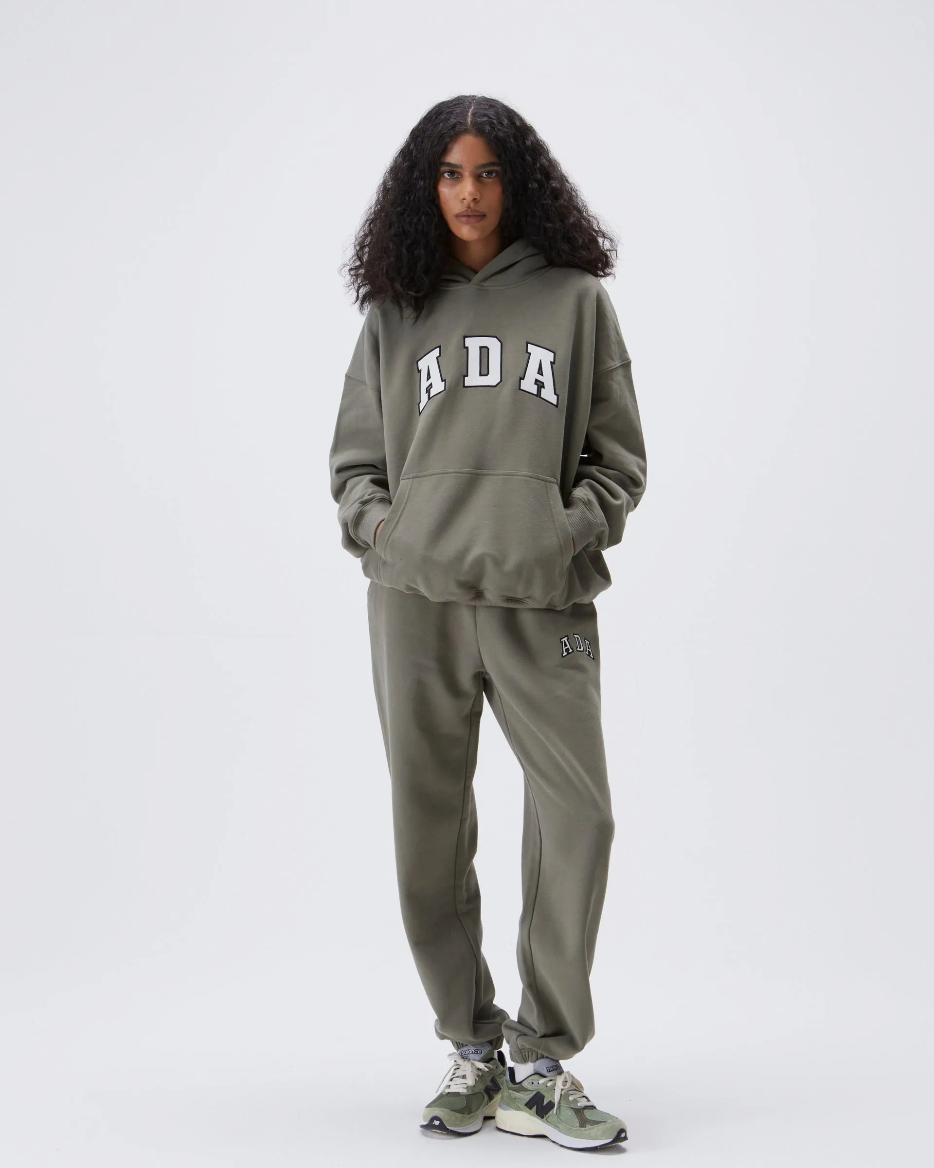 ADA Sweatpants - Olive Green Comfort Layer Wear