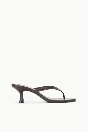 Street Glam Sharp Look FREJA KITTEN HEEL | ESPRESSO
