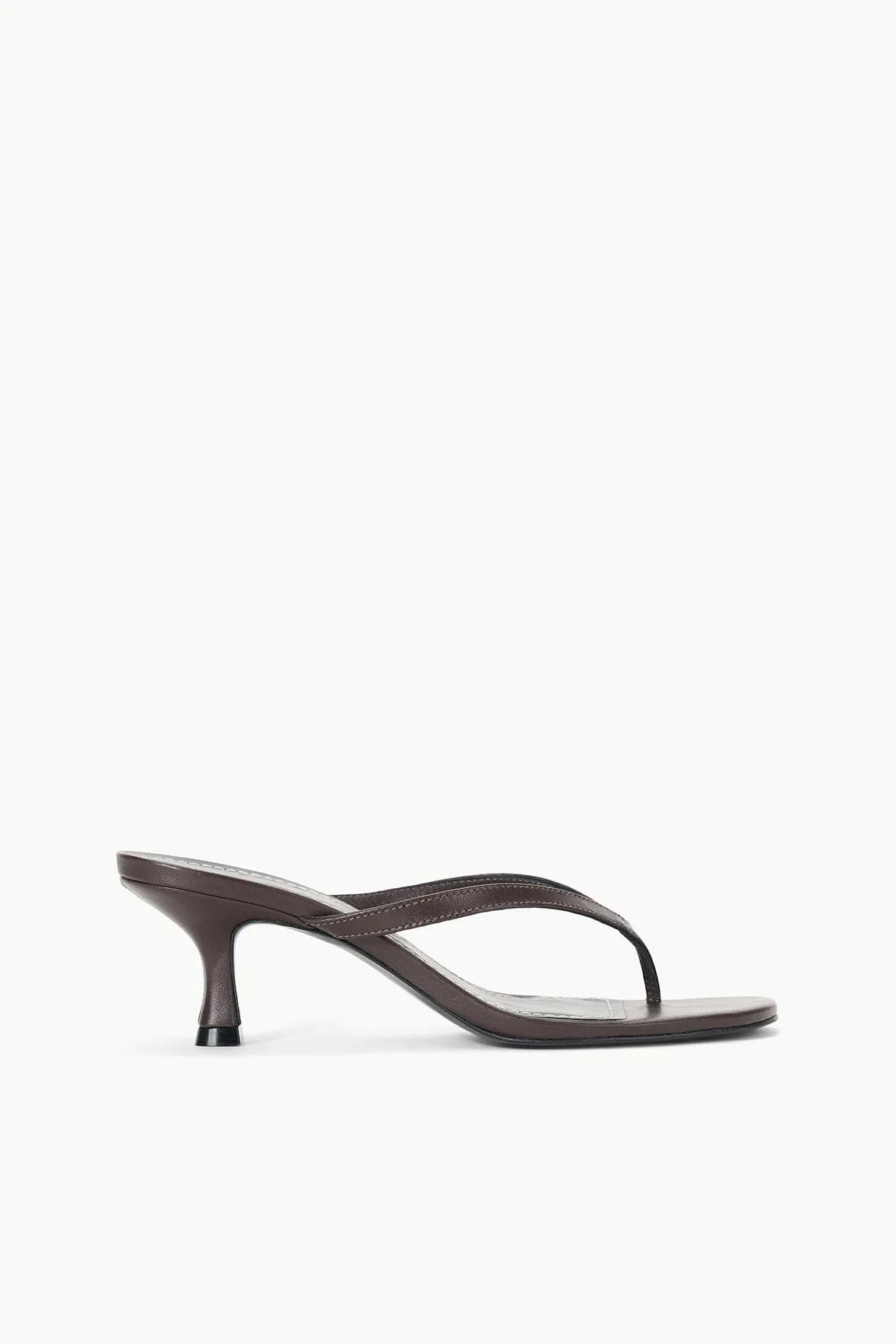 platform Travel Heels FREJA KITTEN HEEL | ESPRESSO
