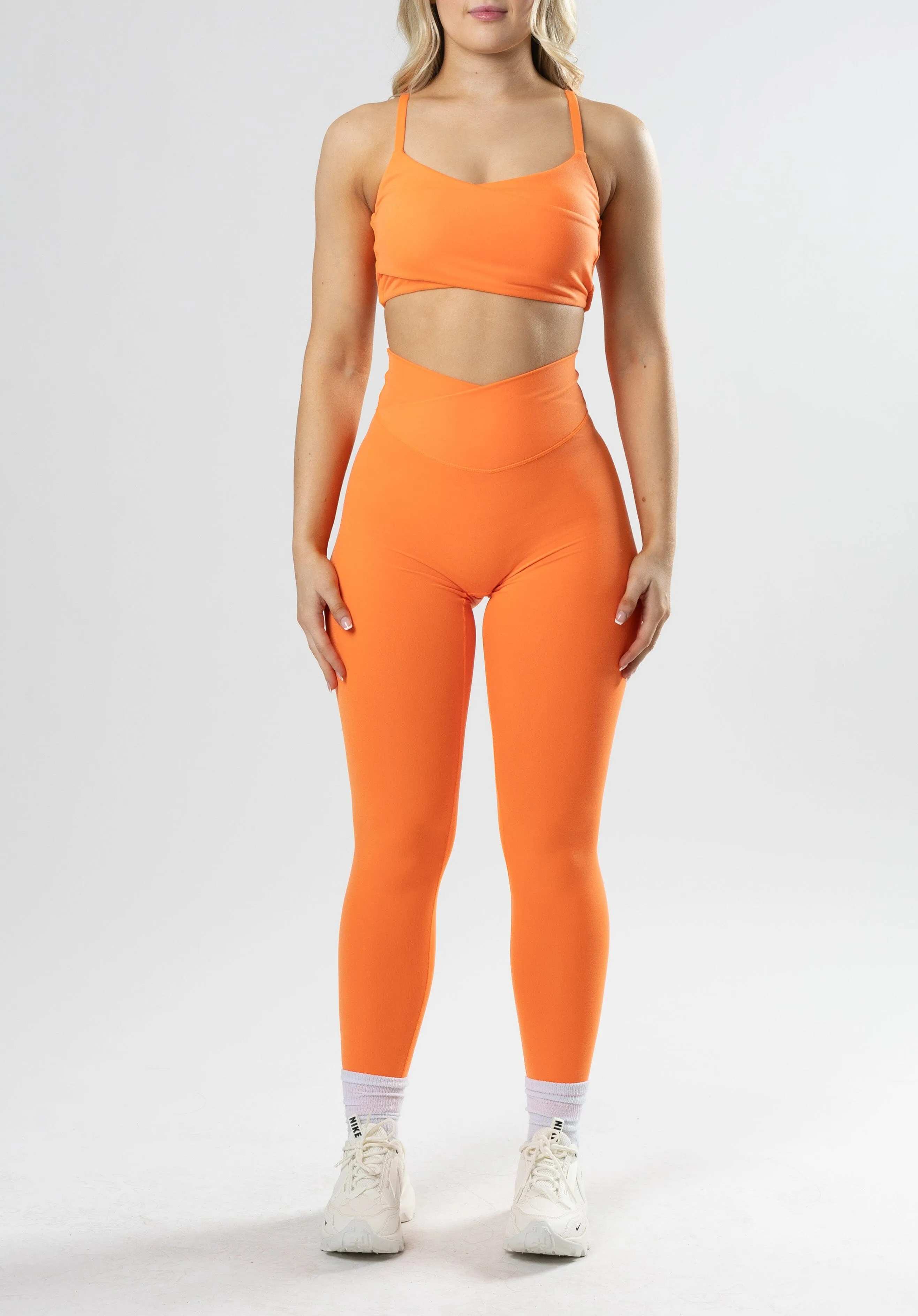 AirSilk Crossover Sculptseam? Legging Bird of Paradise Outdoor Lover Compression Support Run Fit