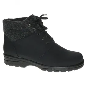 Trek - Black High Traction Weekend Wanderer Insulated Rough Trail Hiker