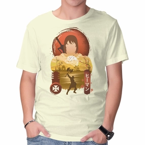 He-Man Ukiyo spandex blend funky