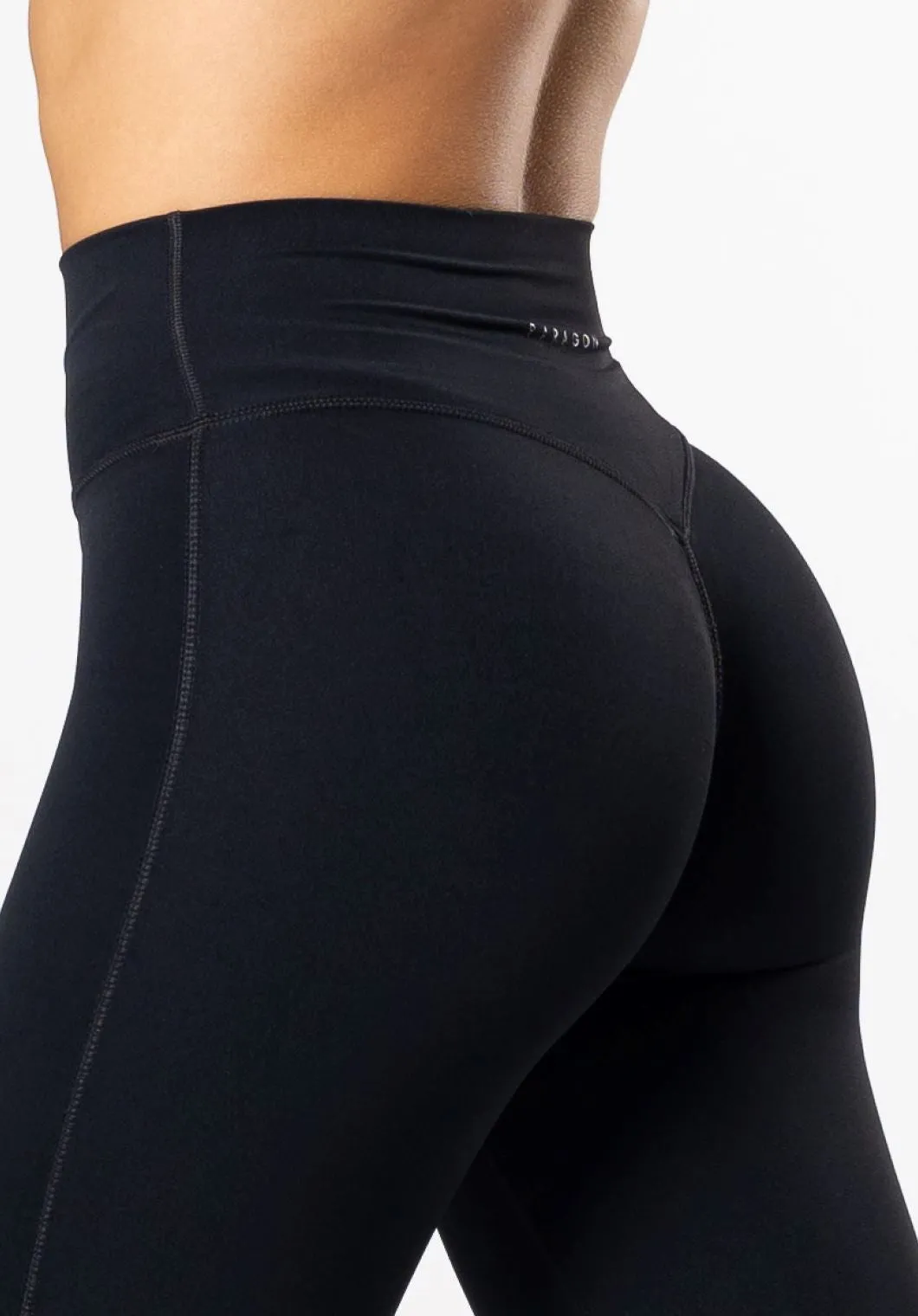 RecStretch Original Sculptseam? Plus Flare Legging 34" Black Non Irritating Body Shaping Fitness Lover