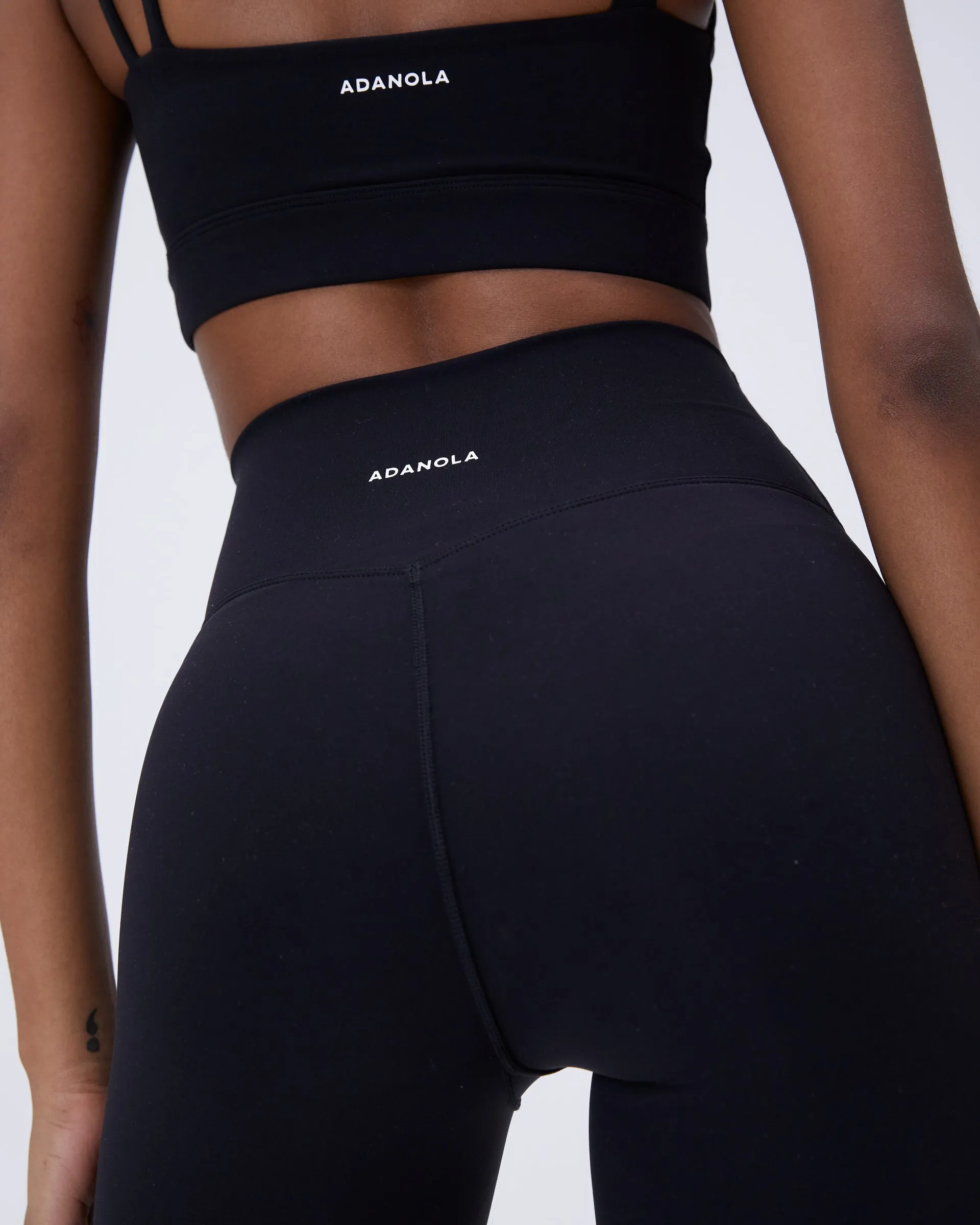 Pre Shrunk Cotton Blend Clean Feel Ultimate Bike Shorts - Black