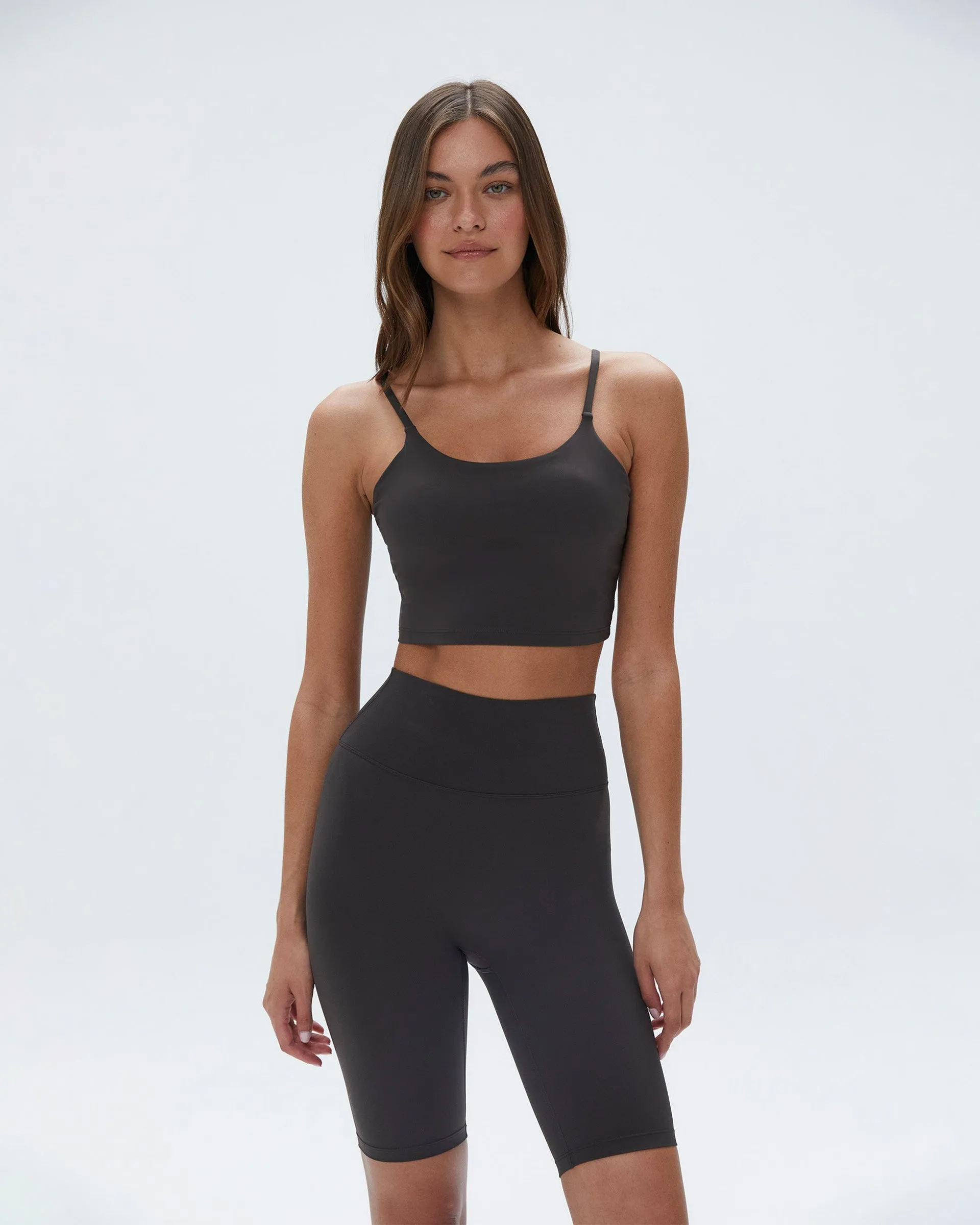 Ultimate Bike Shorts - Coffee Bean Active Layer Fit