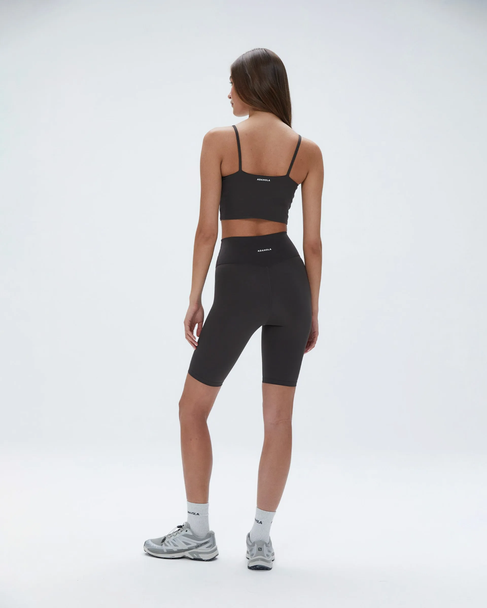Ultimate Bike Shorts - Coffee Bean Athletic Shorts Effortless Look