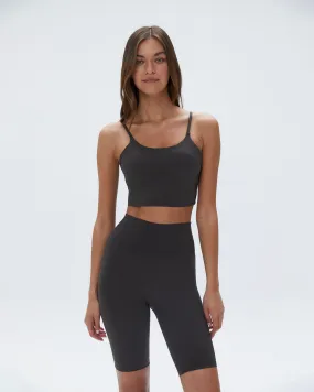 Ultimate Bike Shorts - Coffee Bean Active Layer Fit