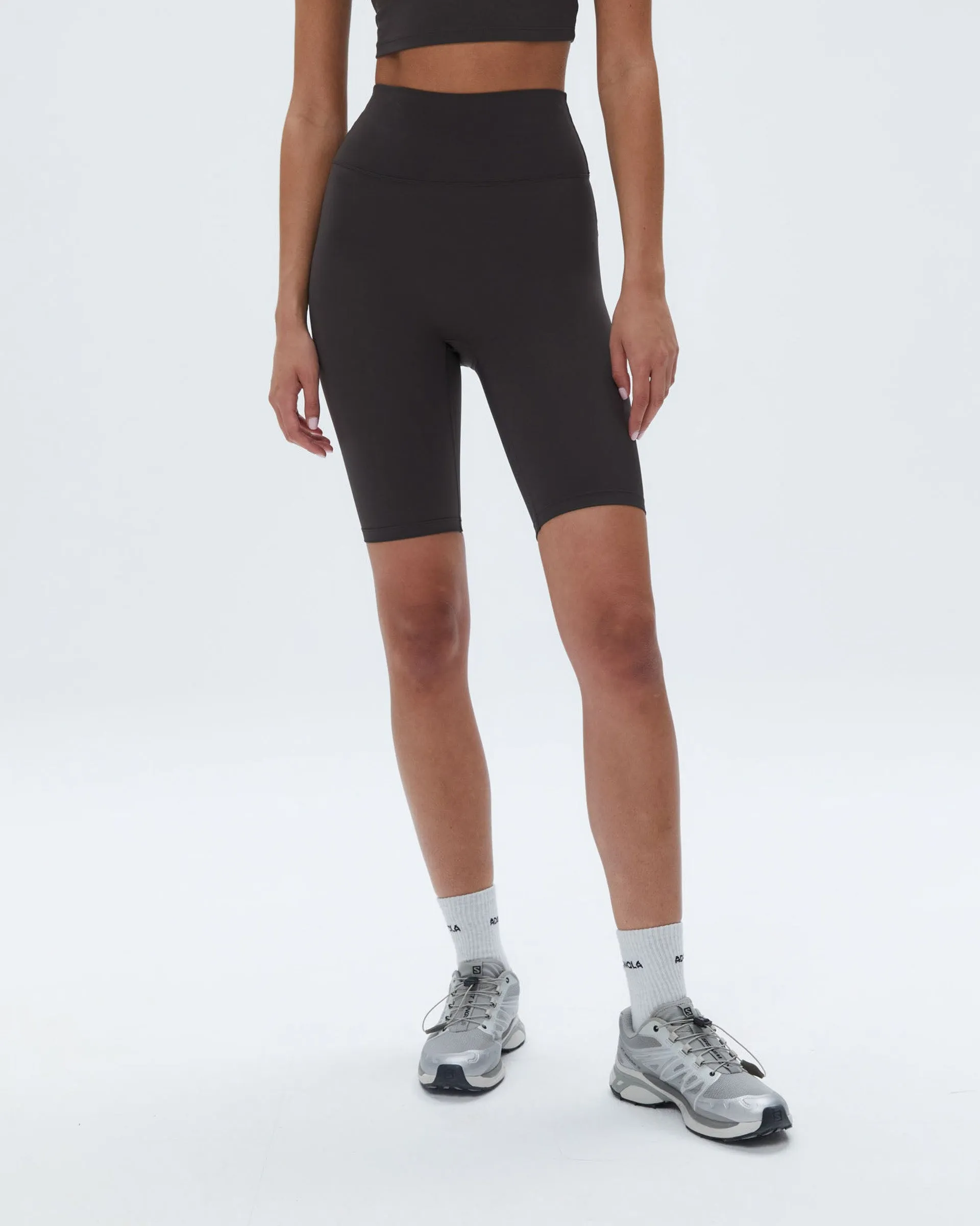 Adaptive Temperature Control Ultimate Bike Shorts - Coffee Bean
