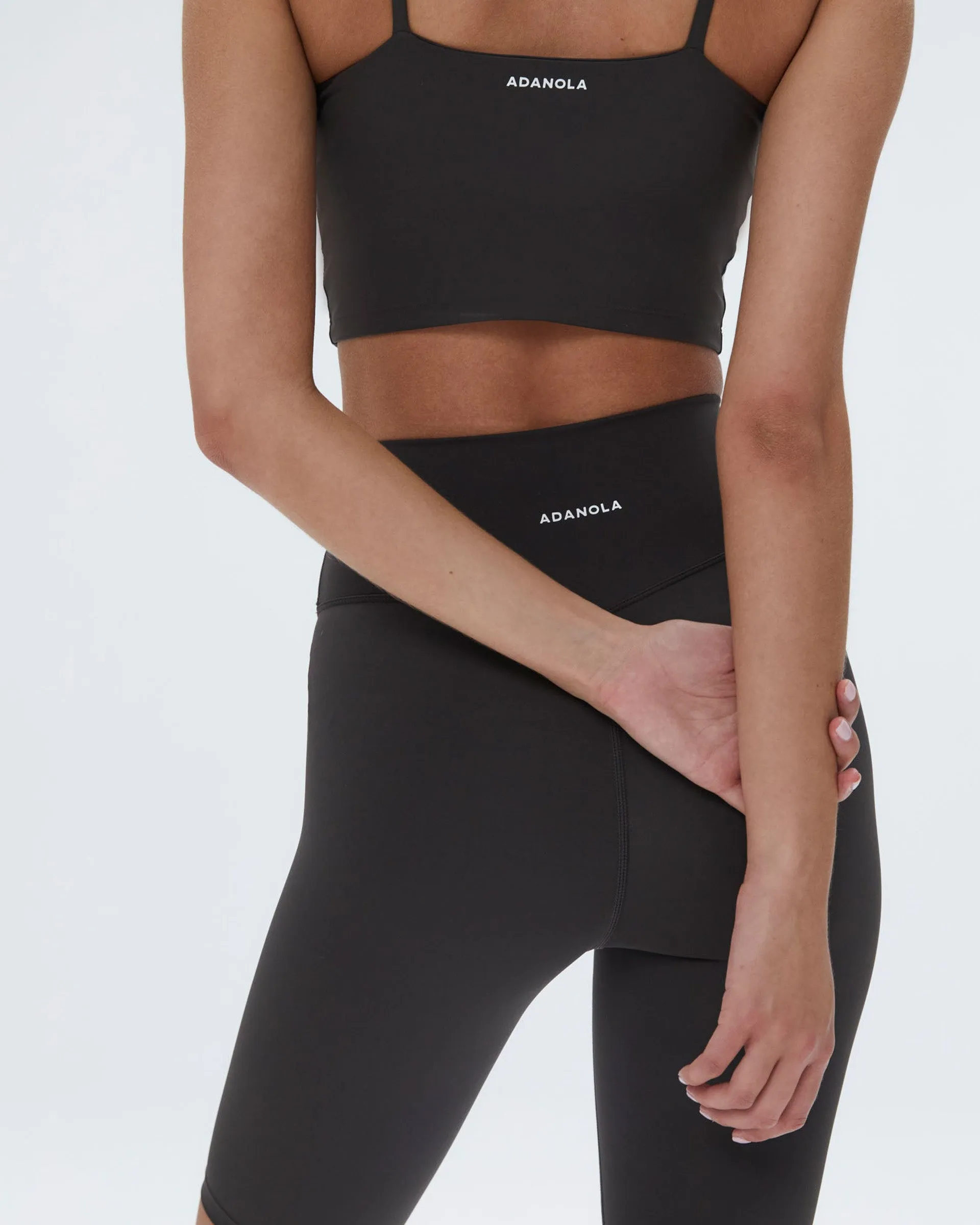 Ultimate Bike Shorts - Coffee Bean Golf Apparel rayon fabric