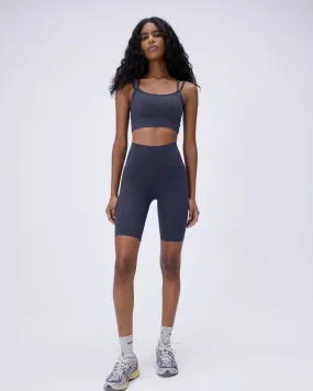 Smooth Texture Perfect Comfort Ultimate Bike Shorts - Midnight Blue