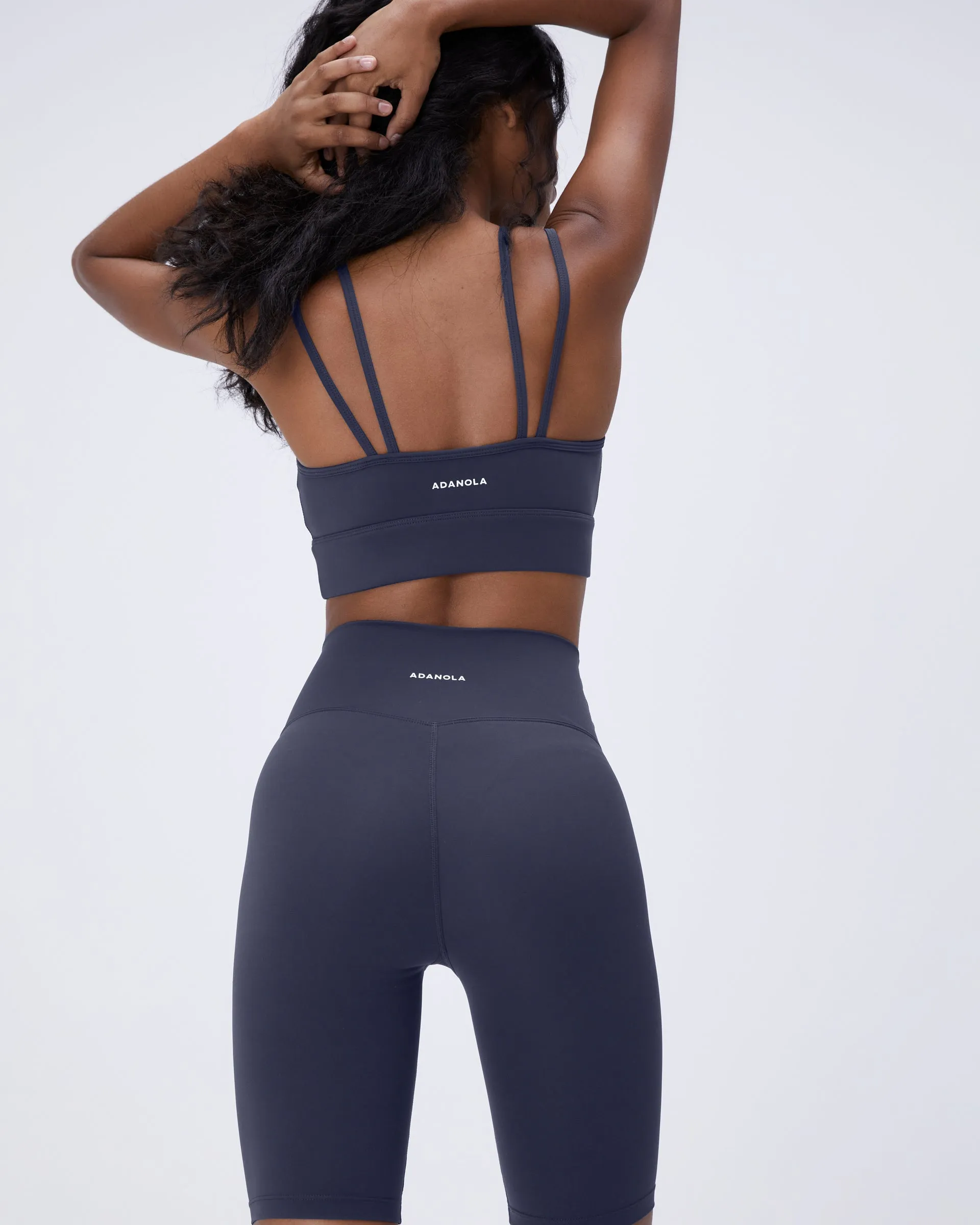 Ultimate Bike Shorts - Midnight Blue Thermal Regulating Fabric