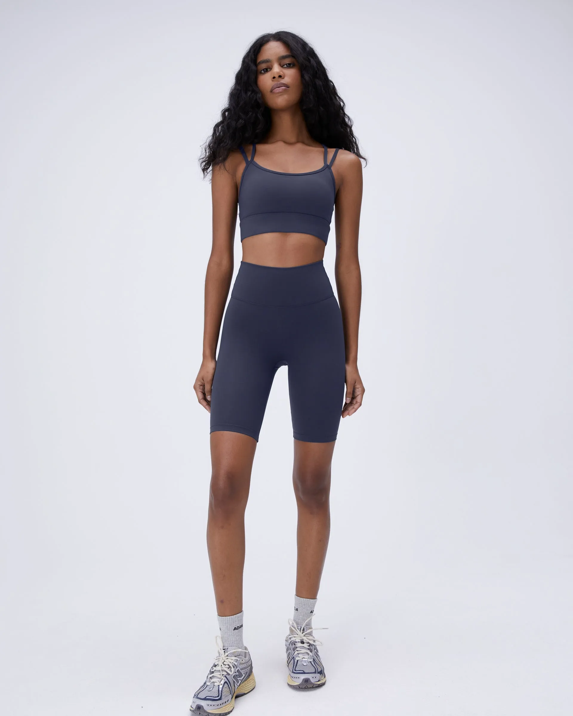 Smooth Texture Perfect Comfort Ultimate Bike Shorts - Midnight Blue