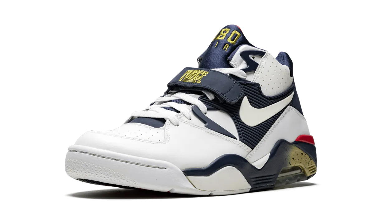 Flexible Midsole Design Fast Game Air Force 180 "Olympic"