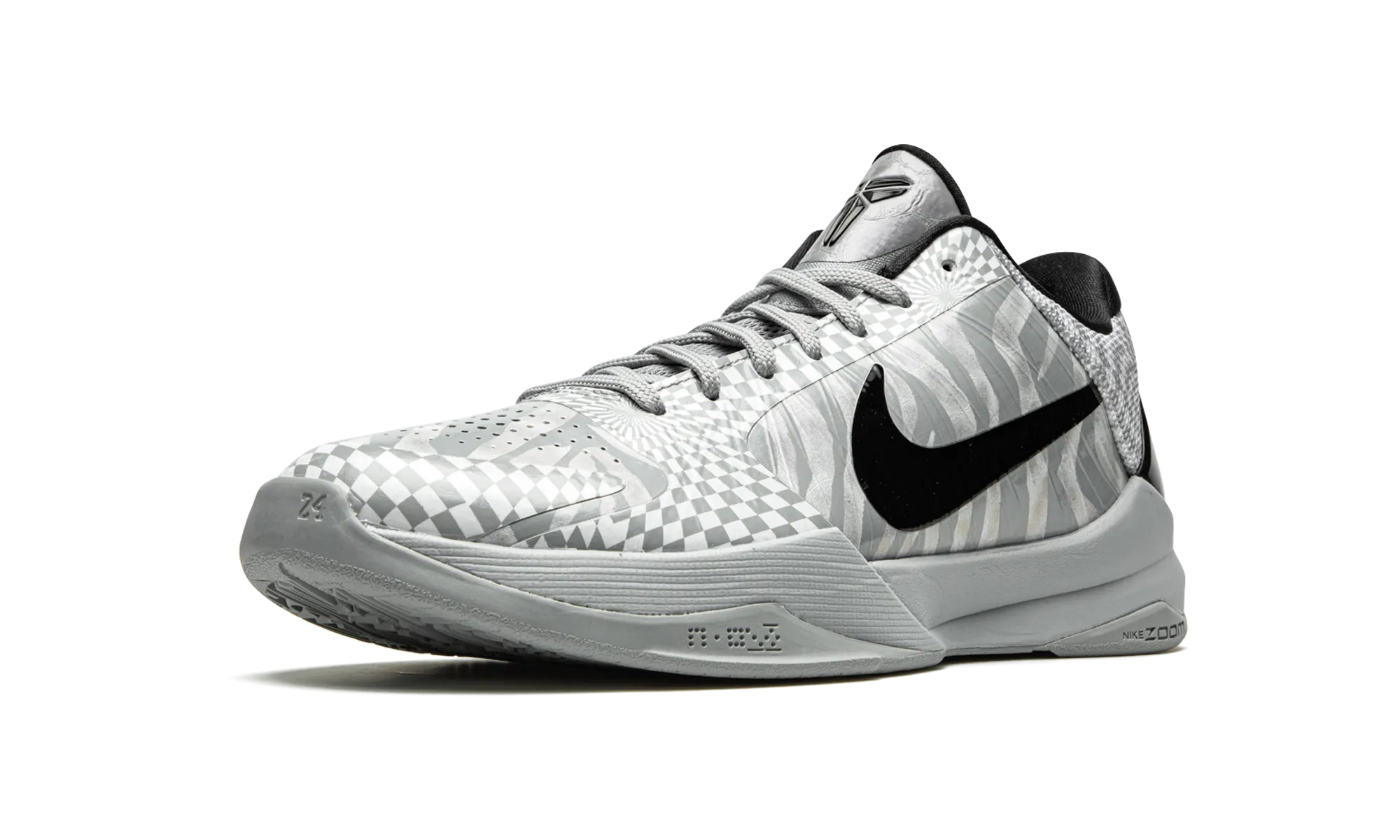 Fitness Customizable Fit Mechanism Kobe 5 Protro "DeMar DeRozan"