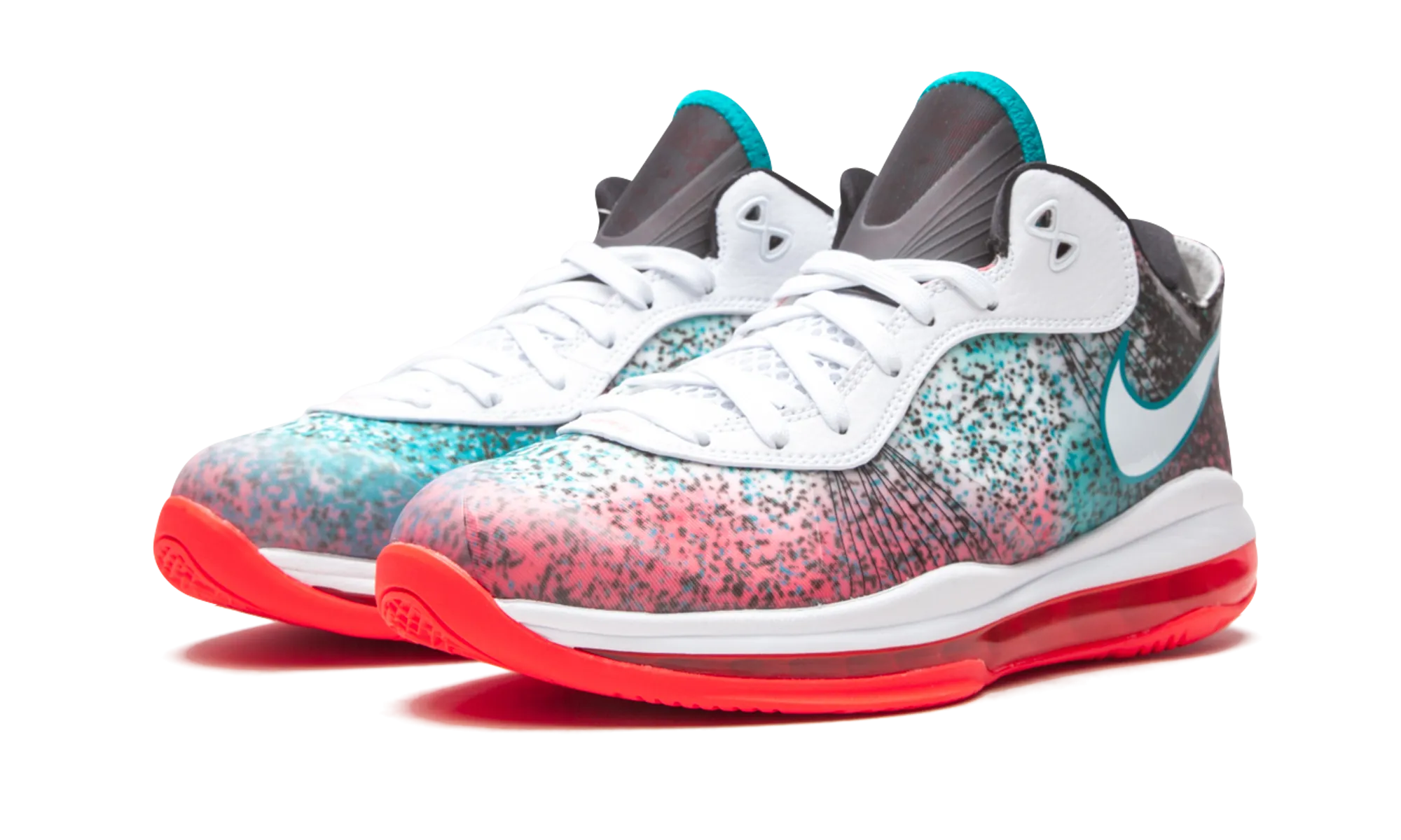 HighTopDesign LeBron 8 V2 Low "Miami Nights 2021"