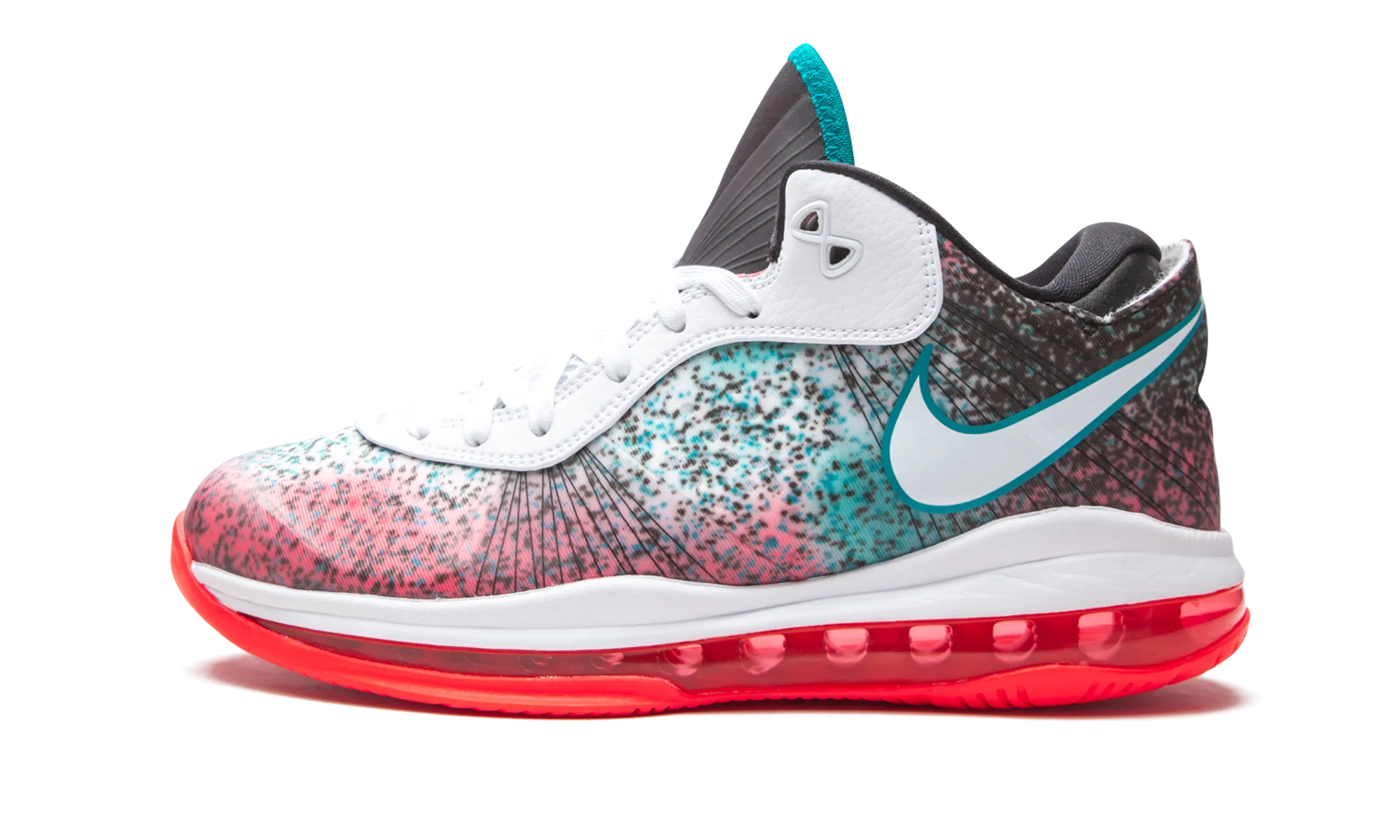 Agility Zone Comfort OpenToe LeBron 8 V2 Low "Miami Nights 2021"