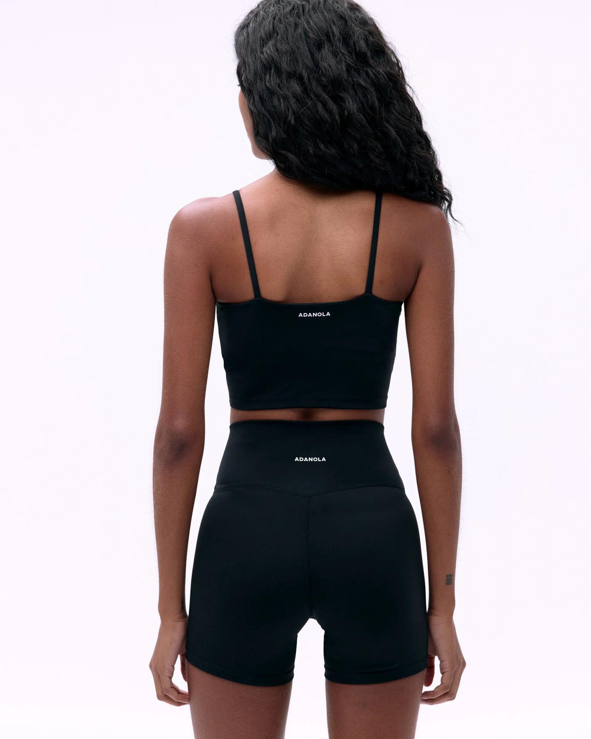 Ultimate Ultra Crop Short - Black Trendy Look