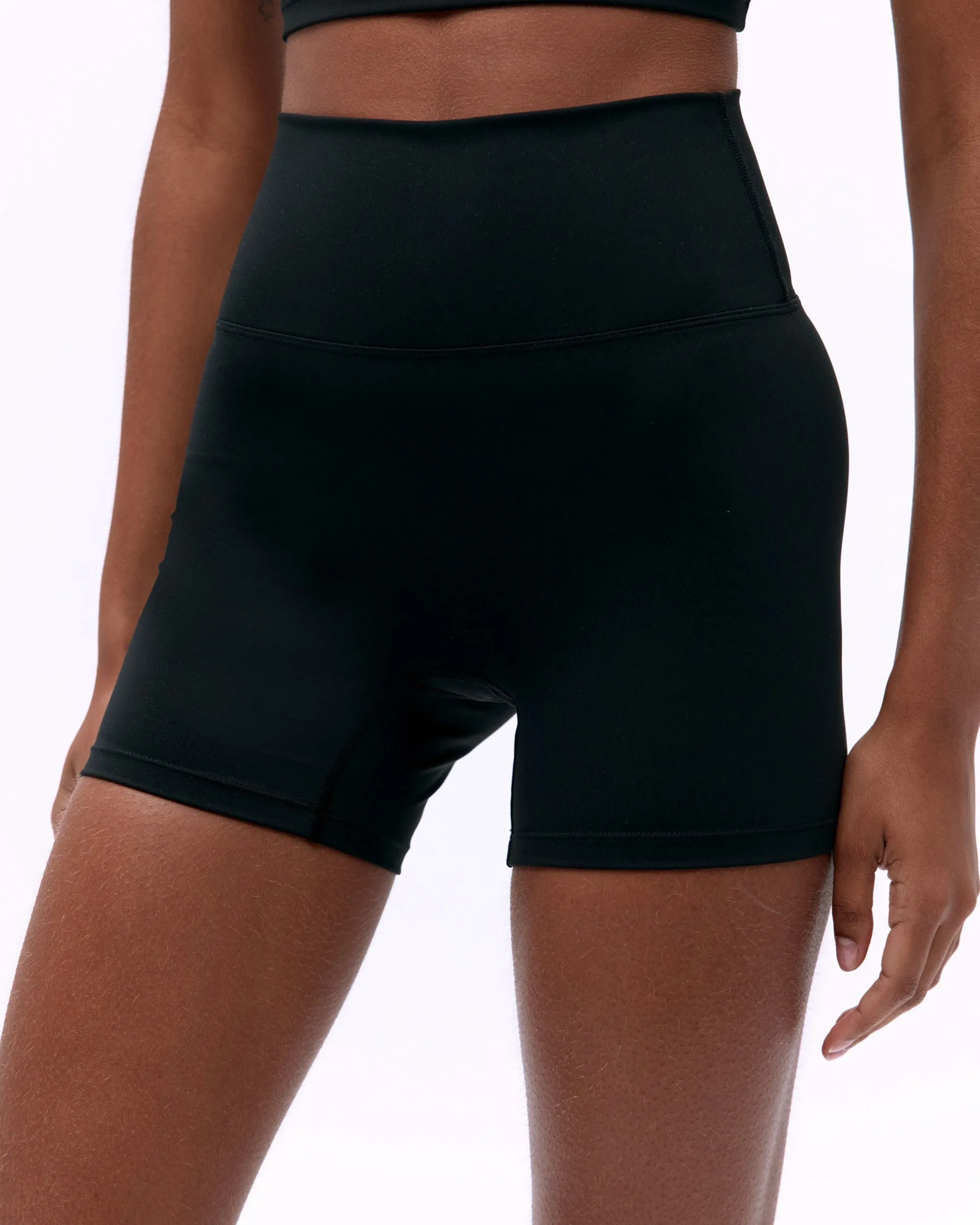 Simple Appeal Ultimate Ultra Crop Short - Black