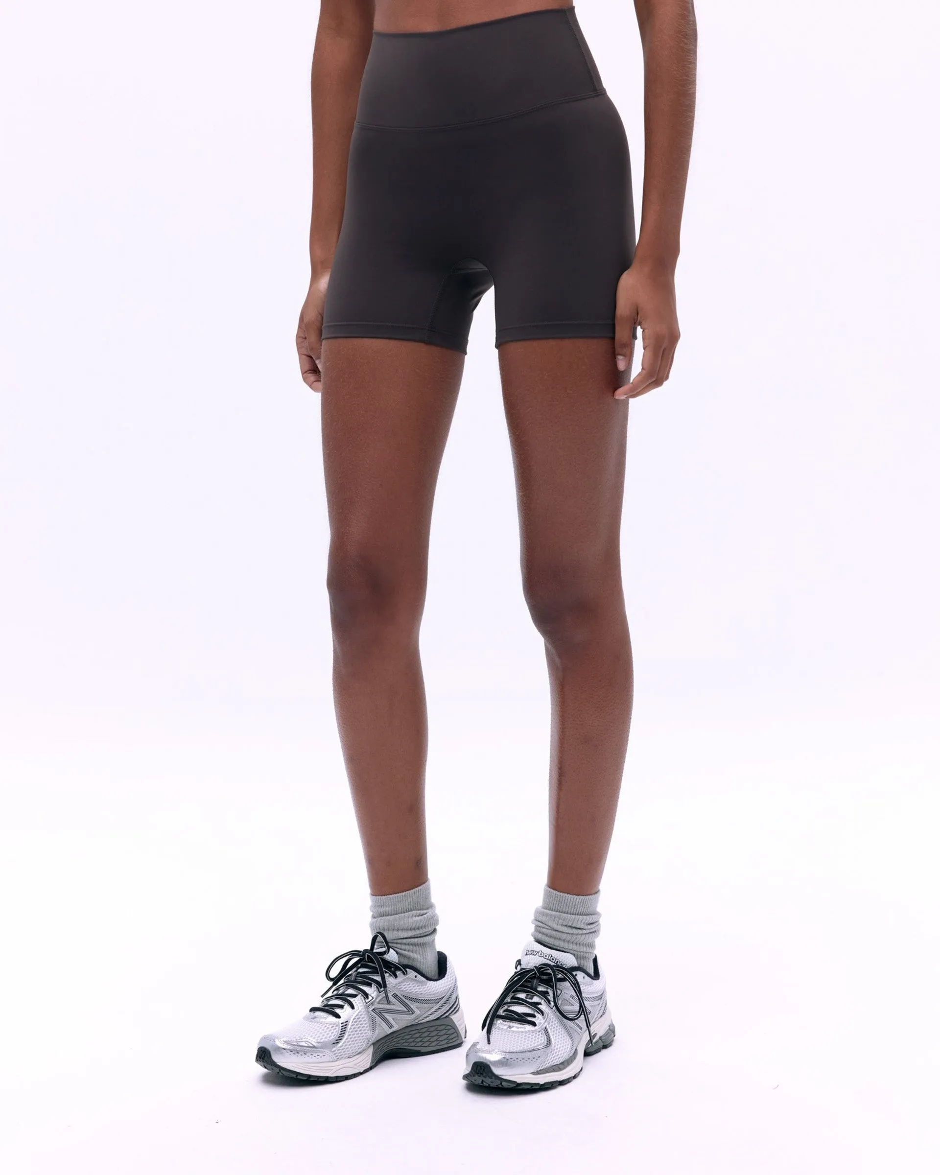 Ultimate Ultra Crop Short - Coffee Bean Everyday Fit Go Casual