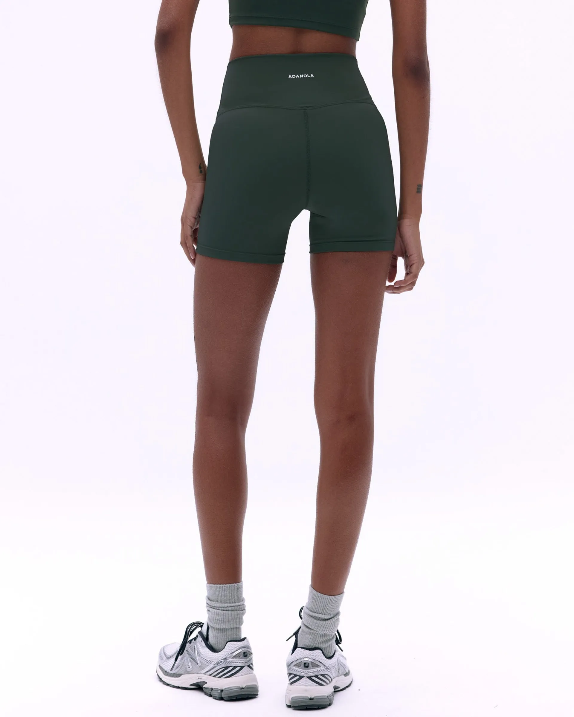 Ultimate Ultra Crop Shorts - Dark Olive colorful soccer uniform