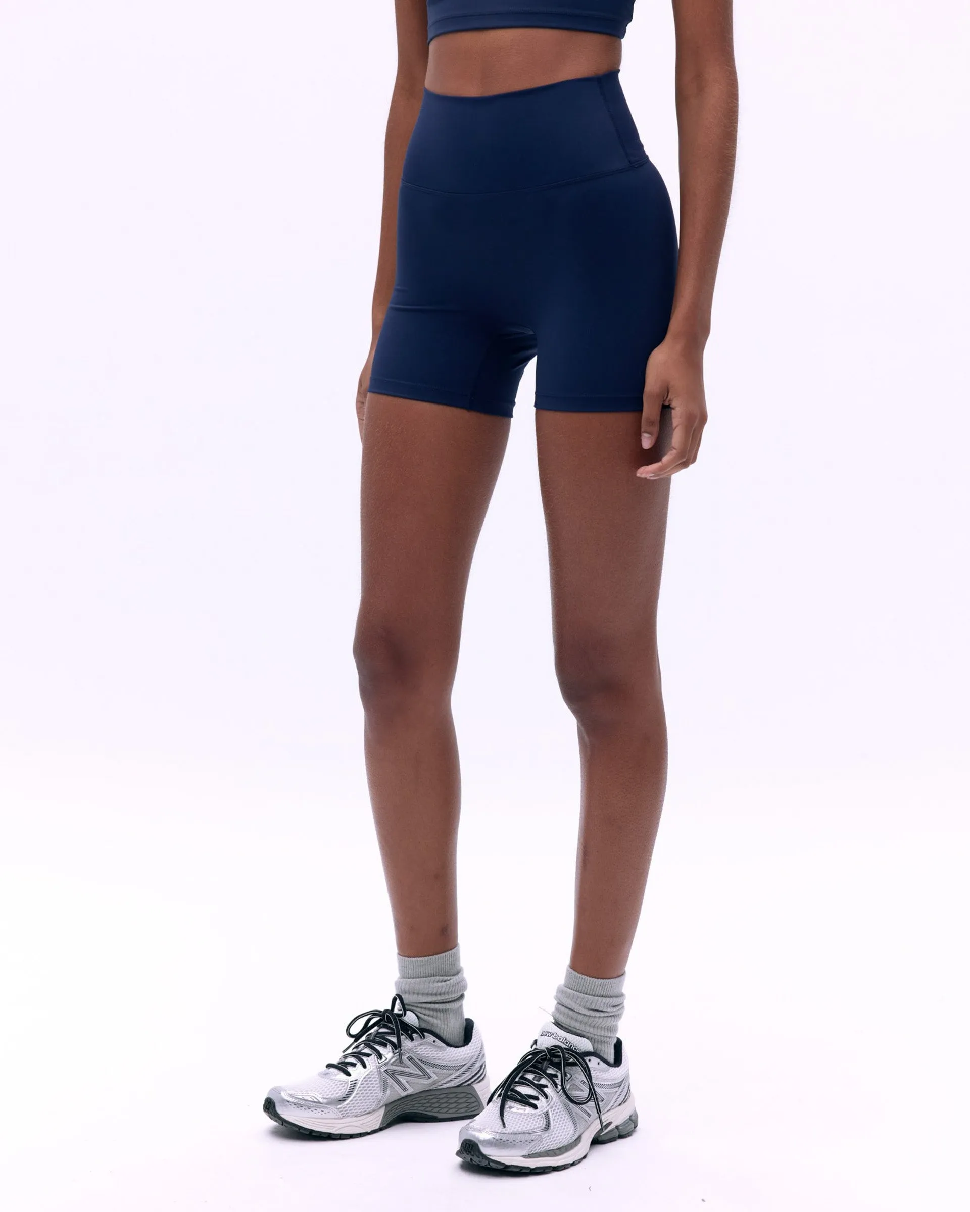 Ultimate Ultra Crop Shorts - Navy Blue Daily Wear