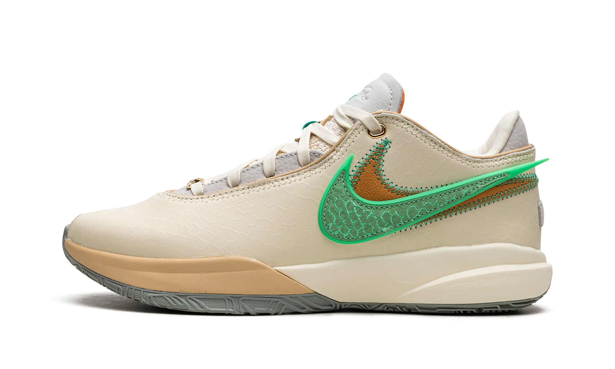 Nike LeBron 20 "FAMU x APB - Coconut Milk" Airflow Ventilation System