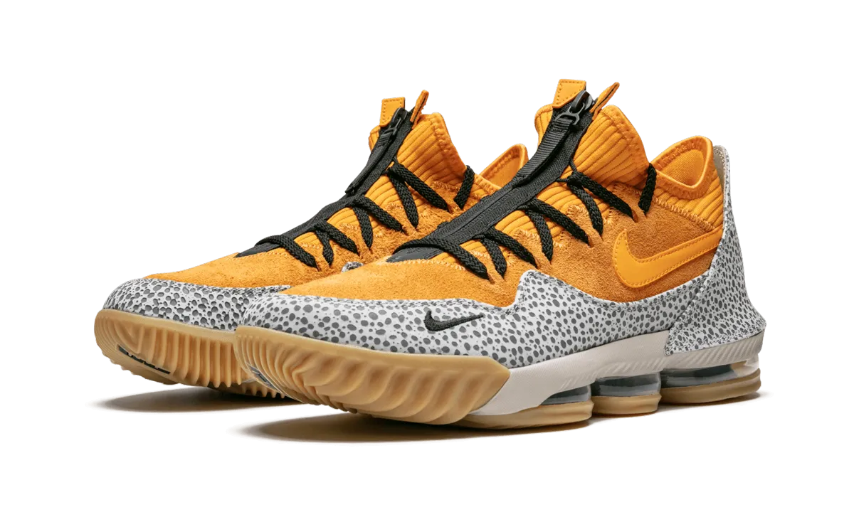 Lebron XVI Low AC "Atmos Safari" Clean Cut