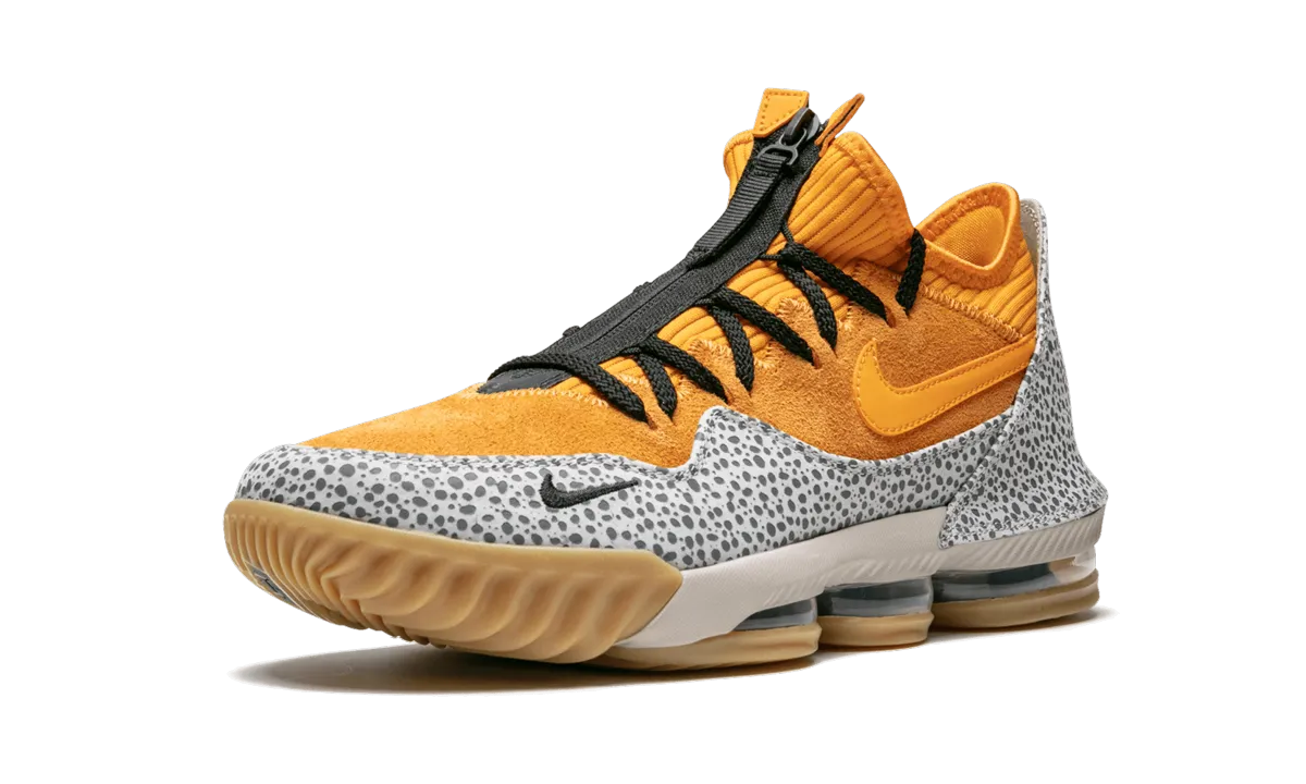 Low Ankle Style Lebron XVI Low AC "Atmos Safari"