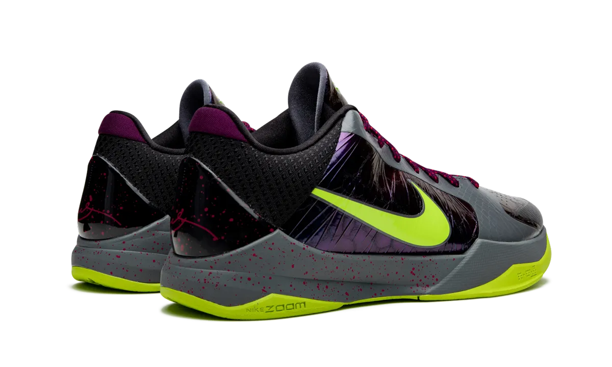 Ground Contact Feel Torsion control Kobe V Protro "Chaos Alternate"