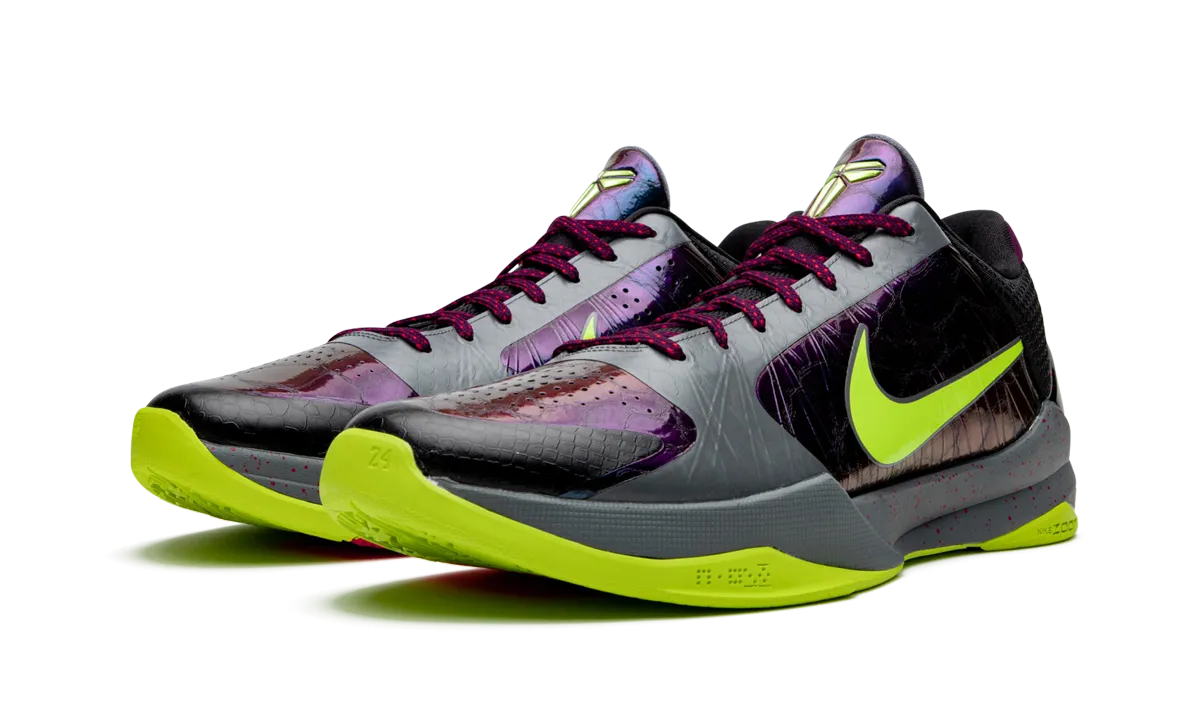 Kobe V Protro "Chaos Alternate" Pronation Control Web Stain   Resistant