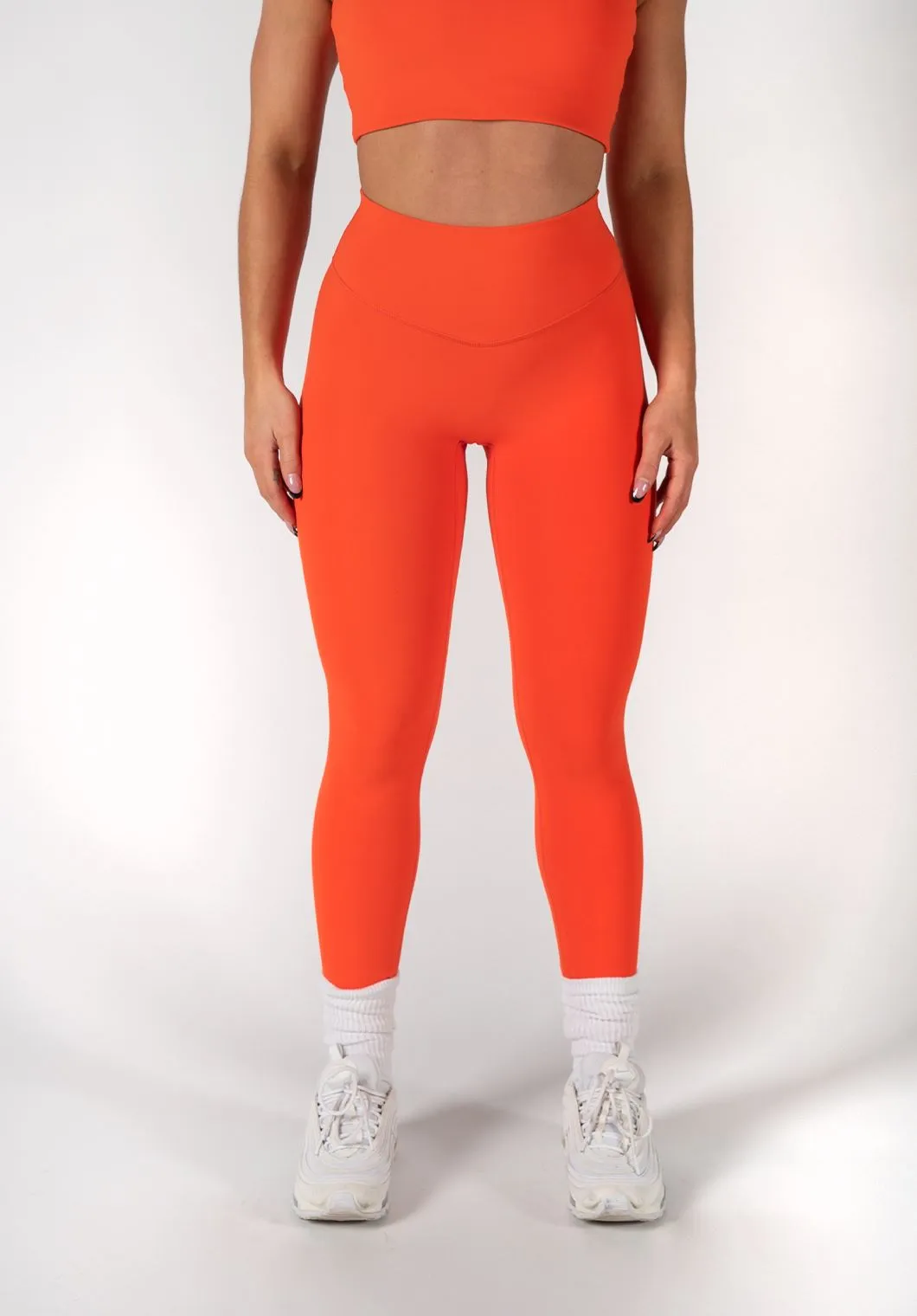 UltraLux Curve Contour Sculptseam? Legging Poppy Minimal Fit